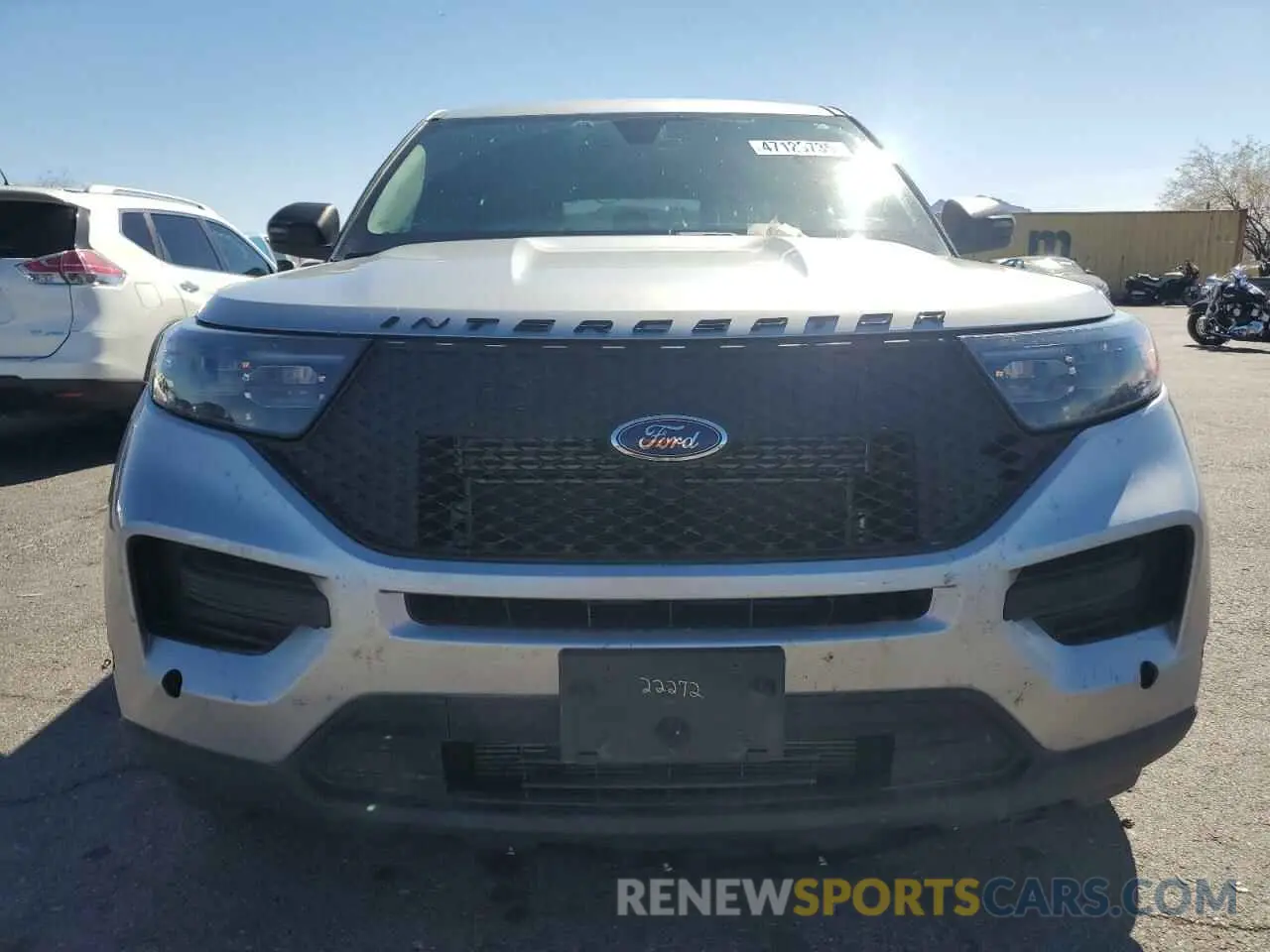 5 Photograph of a damaged car 1FM5K8AC9NGA93280 FORD EXPLORER 2022
