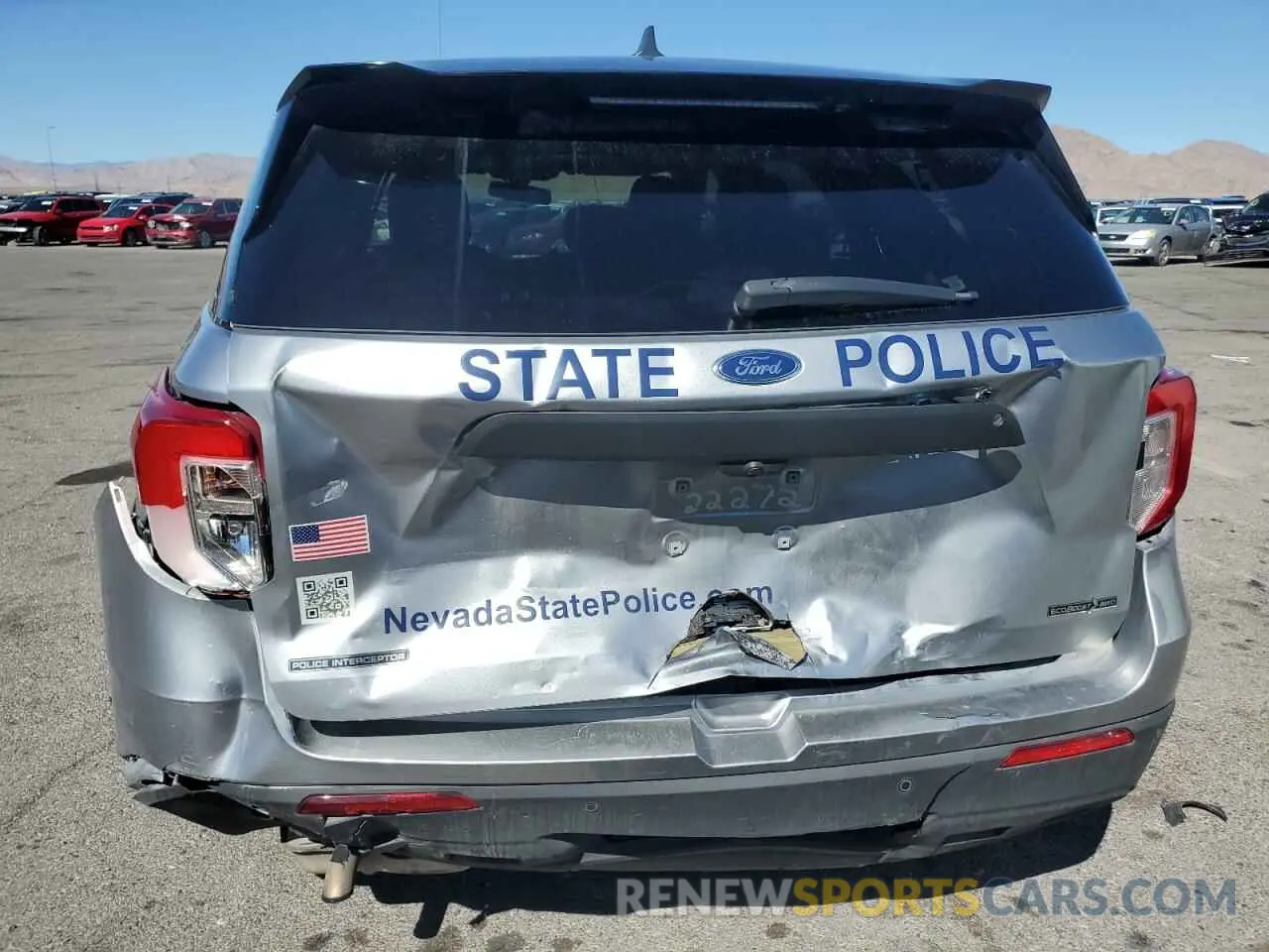 6 Photograph of a damaged car 1FM5K8AC9NGA93280 FORD EXPLORER 2022