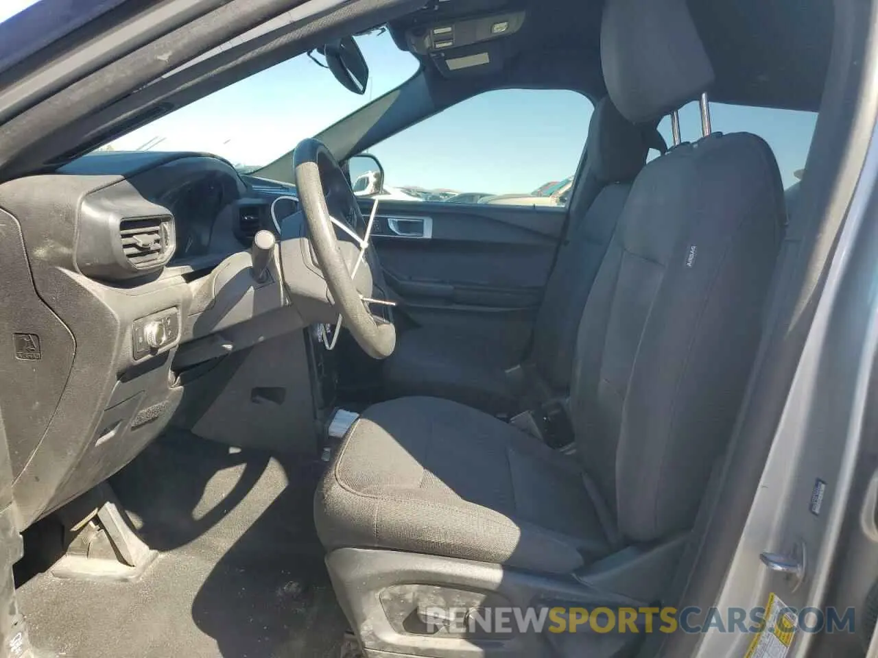 7 Photograph of a damaged car 1FM5K8AC9NGA93280 FORD EXPLORER 2022