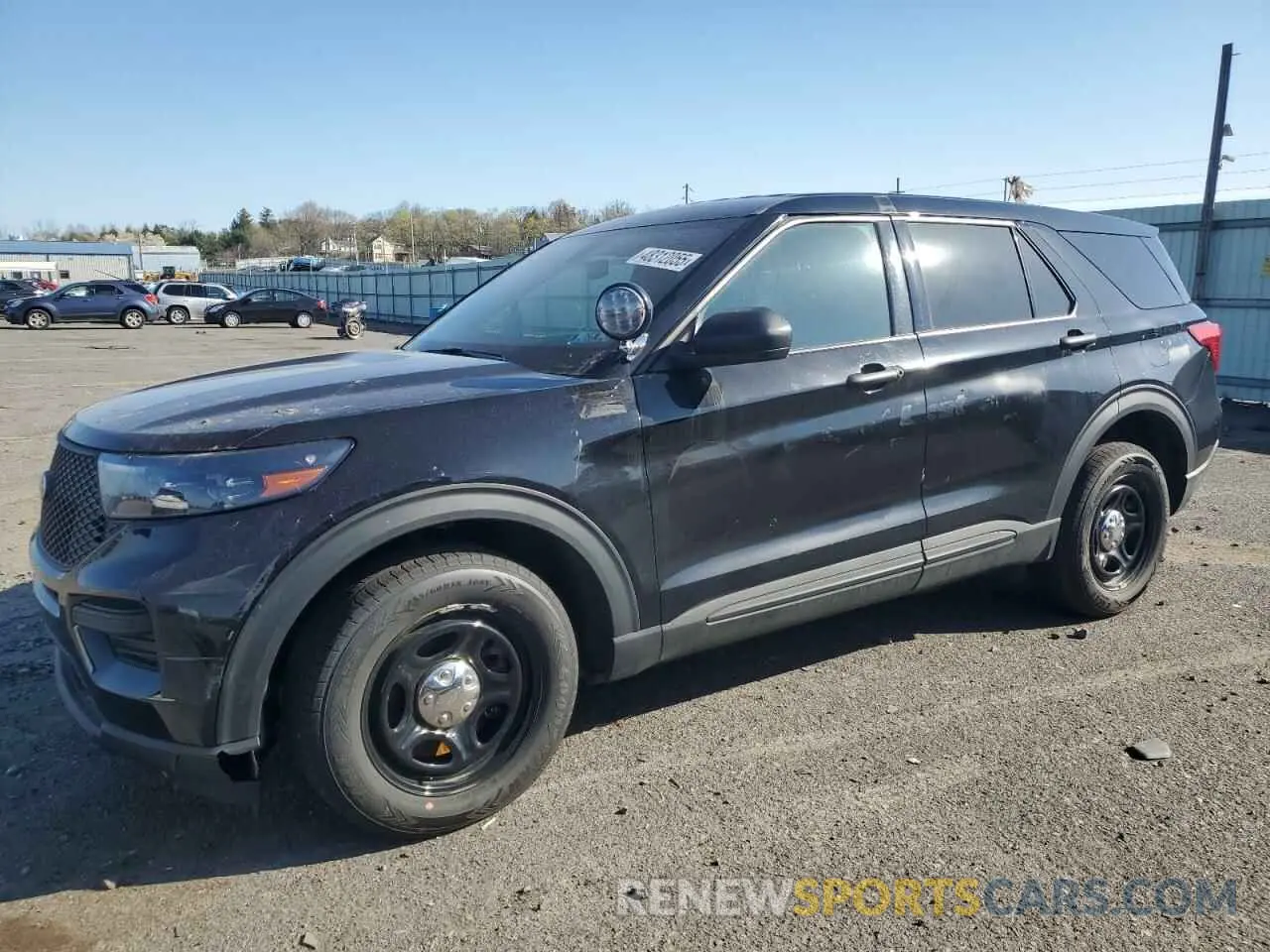 1 Photograph of a damaged car 1FM5K8AW3NNA11503 FORD EXPLORER 2022