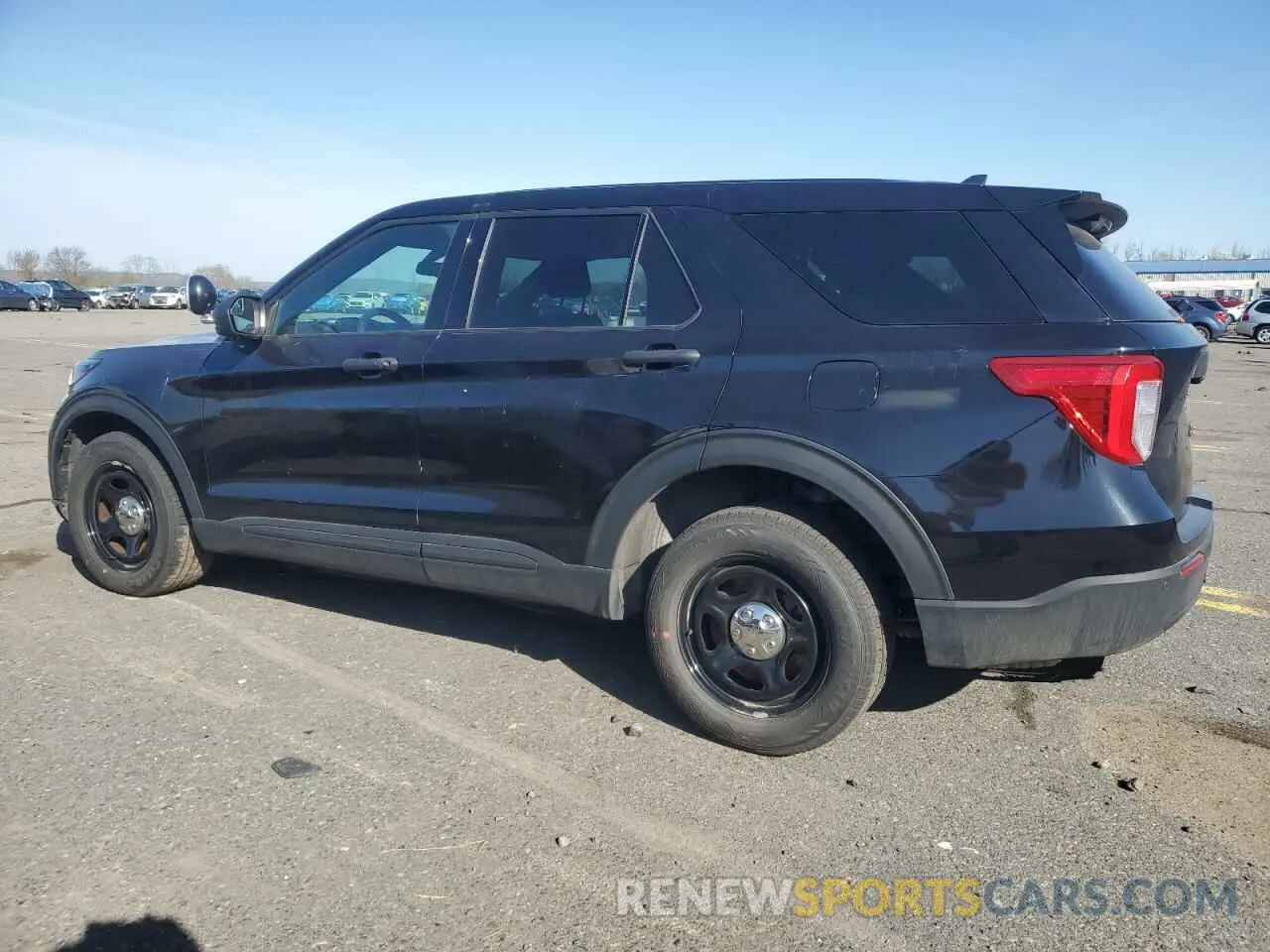 2 Photograph of a damaged car 1FM5K8AW3NNA11503 FORD EXPLORER 2022
