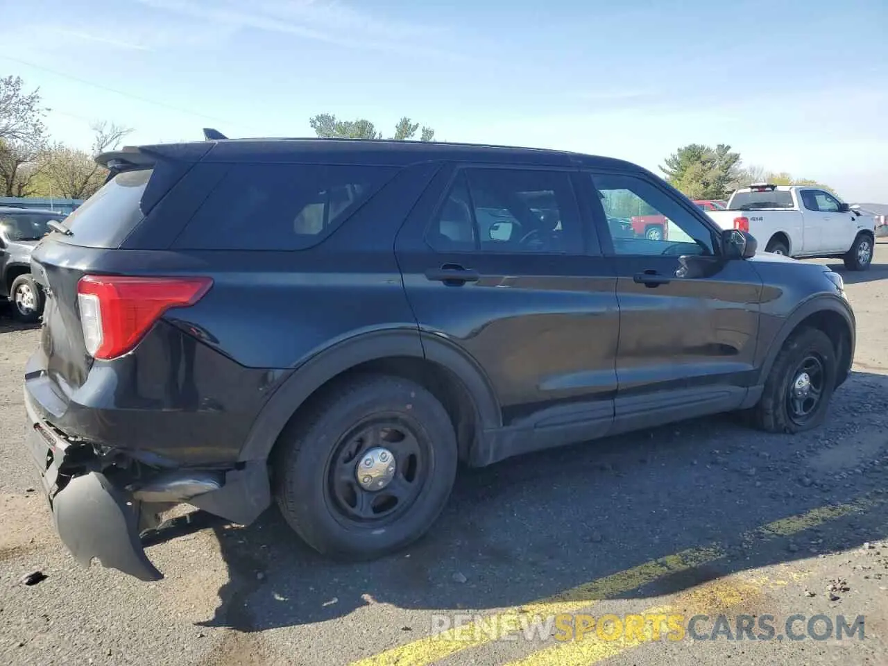 3 Photograph of a damaged car 1FM5K8AW3NNA11503 FORD EXPLORER 2022