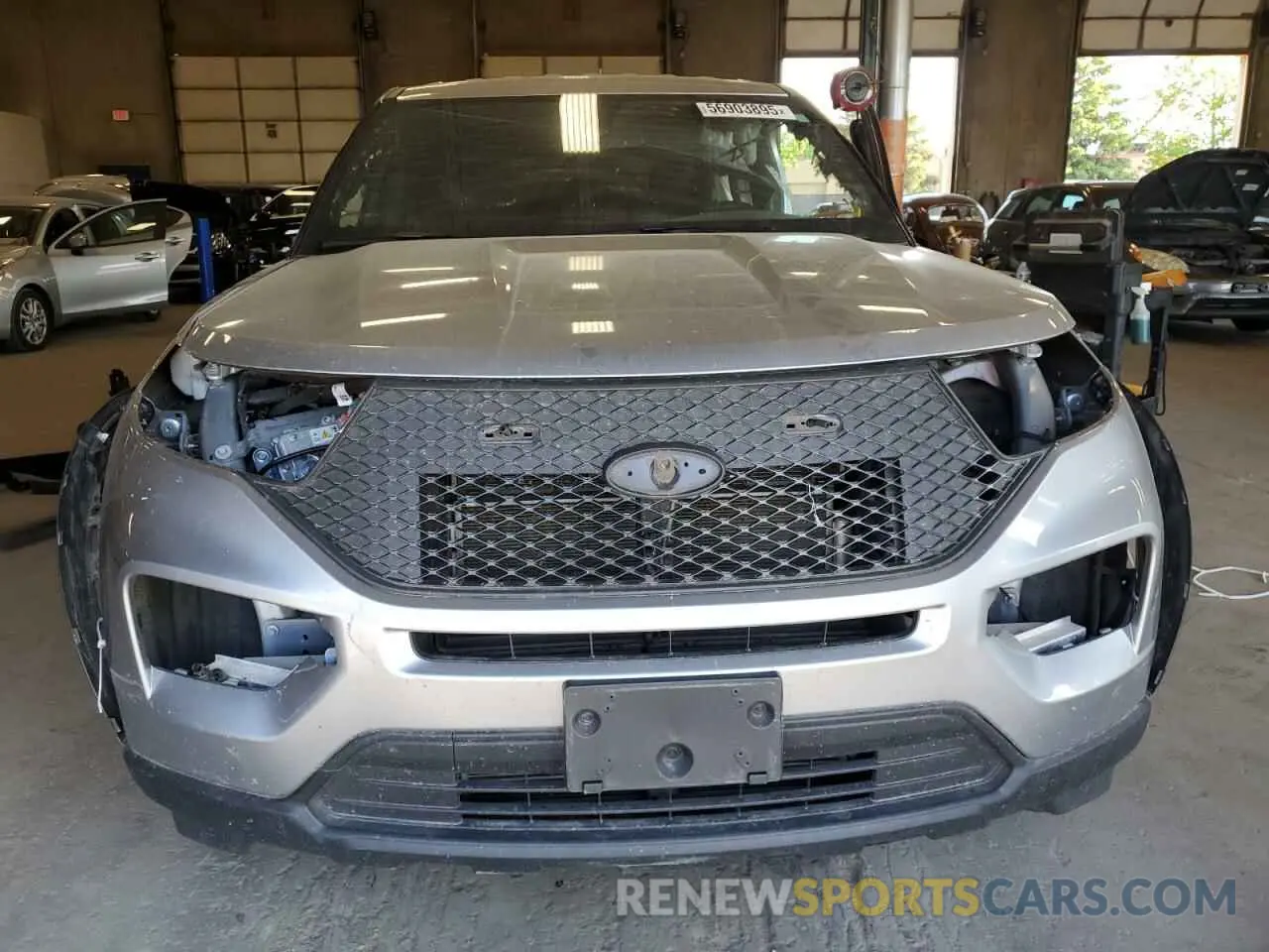 5 Photograph of a damaged car 1FM5K8AW5NNA03449 FORD EXPLORER 2022