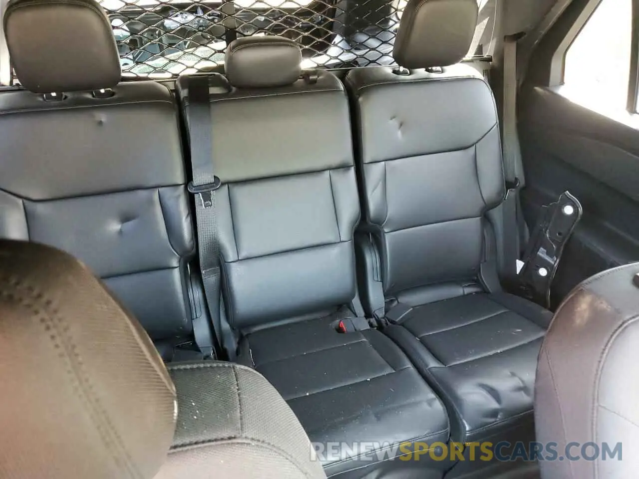 10 Photograph of a damaged car 1FM5K8AW7NNA13612 FORD EXPLORER 2022