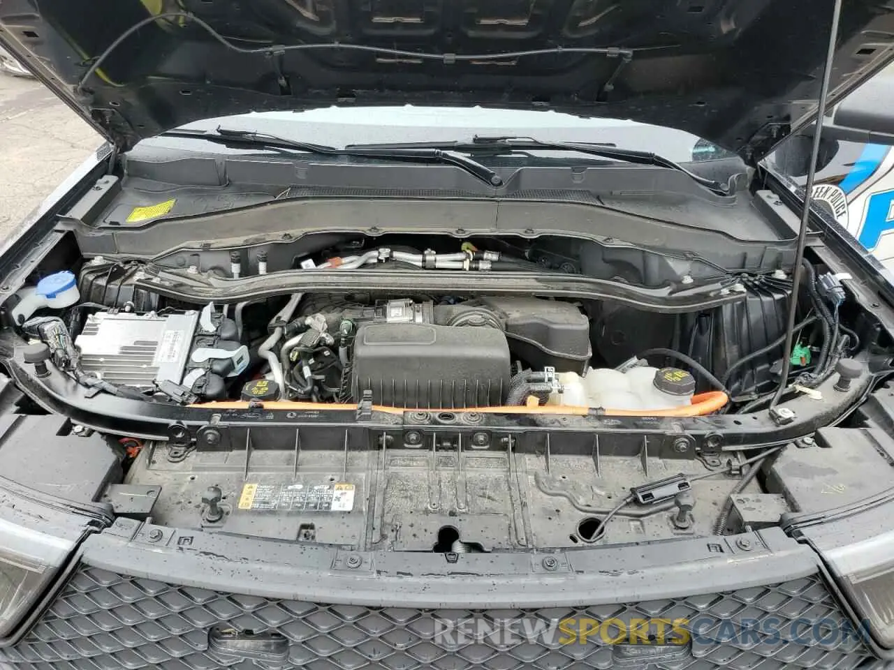 12 Photograph of a damaged car 1FM5K8AWXNNA08923 FORD EXPLORER 2022