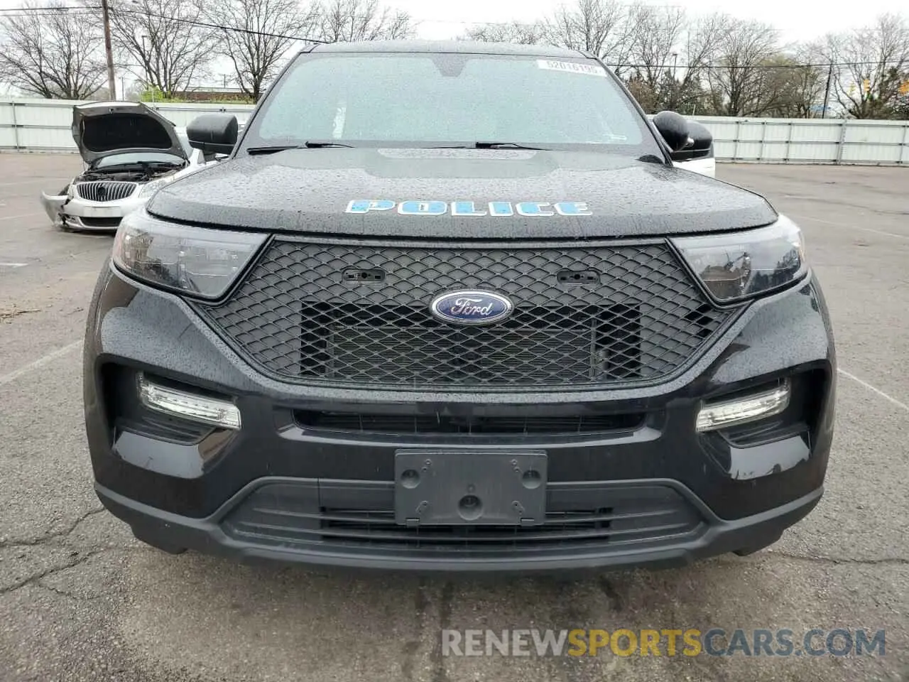 5 Photograph of a damaged car 1FM5K8AWXNNA08923 FORD EXPLORER 2022