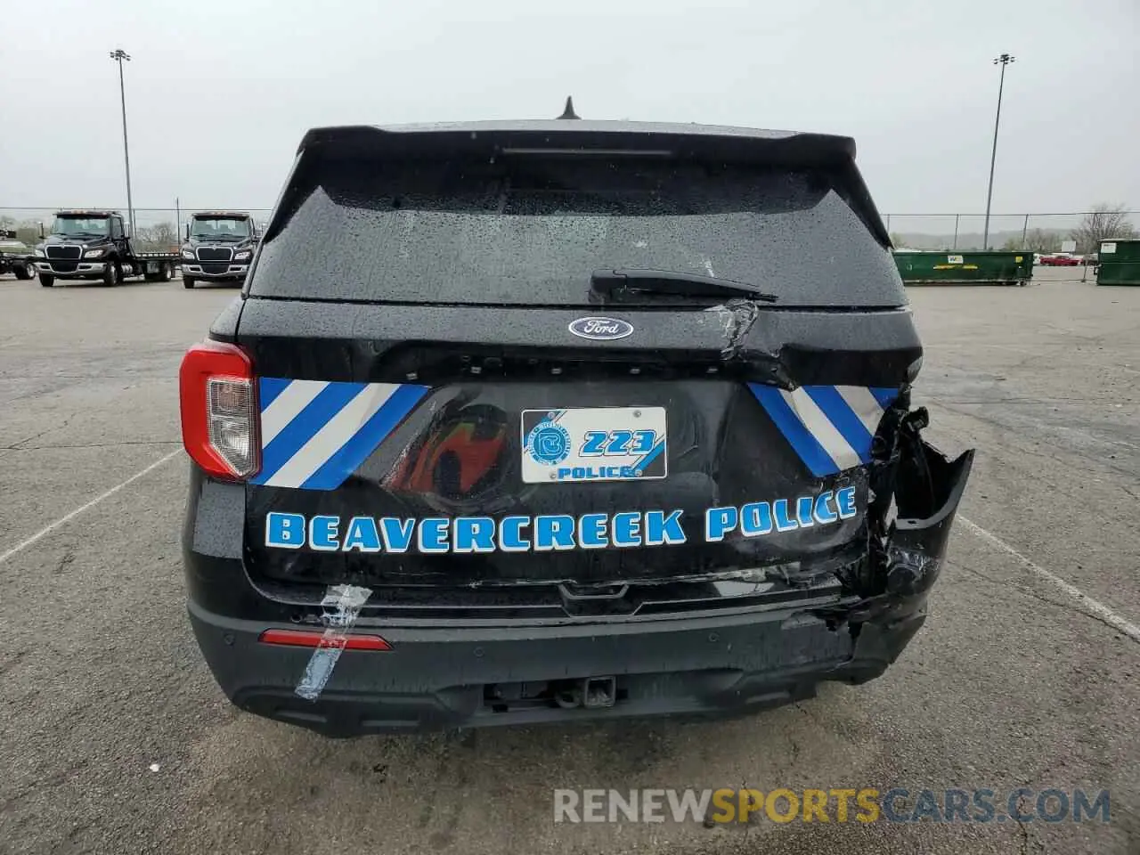 6 Photograph of a damaged car 1FM5K8AWXNNA08923 FORD EXPLORER 2022