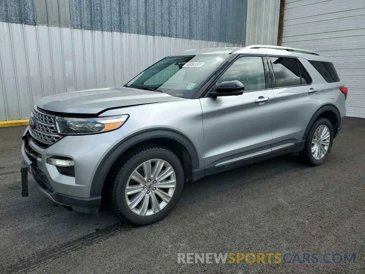 1 Photograph of a damaged car 1FM5K8FWXNNA04413 FORD EXPLORER 2022