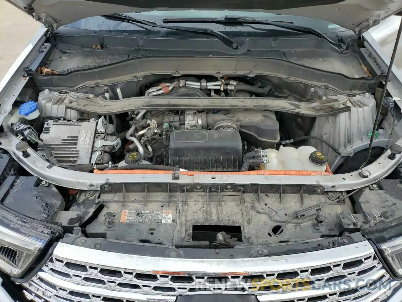 12 Photograph of a damaged car 1FM5K8FWXNNA04413 FORD EXPLORER 2022