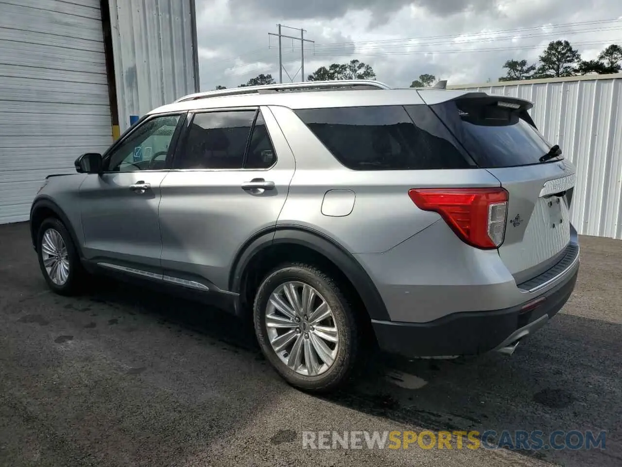 2 Photograph of a damaged car 1FM5K8FWXNNA04413 FORD EXPLORER 2022