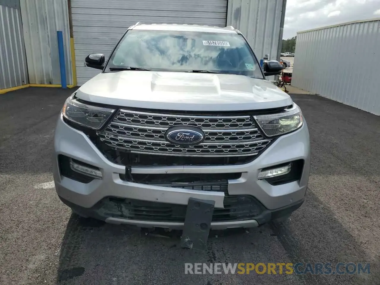 5 Photograph of a damaged car 1FM5K8FWXNNA04413 FORD EXPLORER 2022