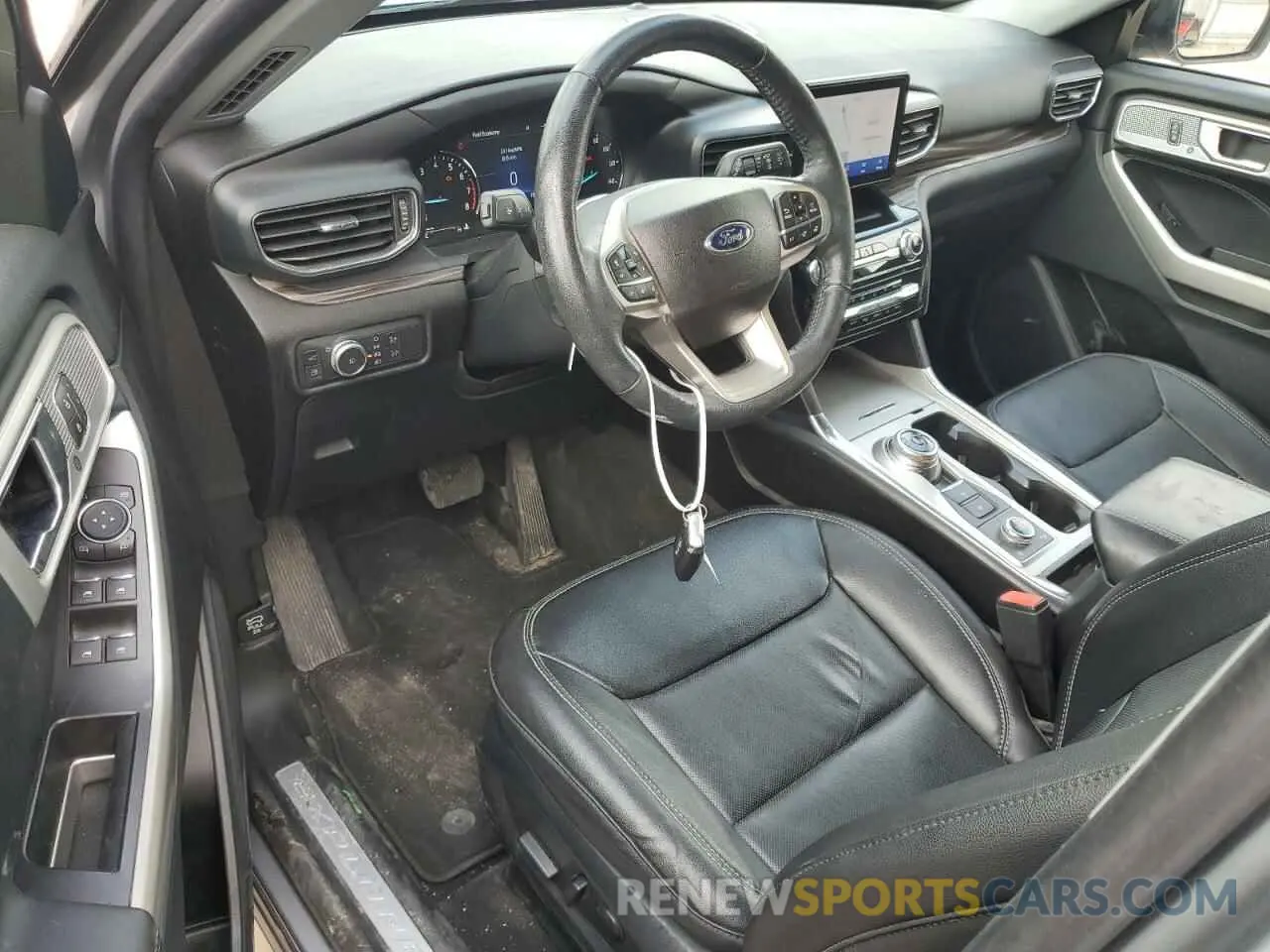 8 Photograph of a damaged car 1FM5K8FWXNNA04413 FORD EXPLORER 2022