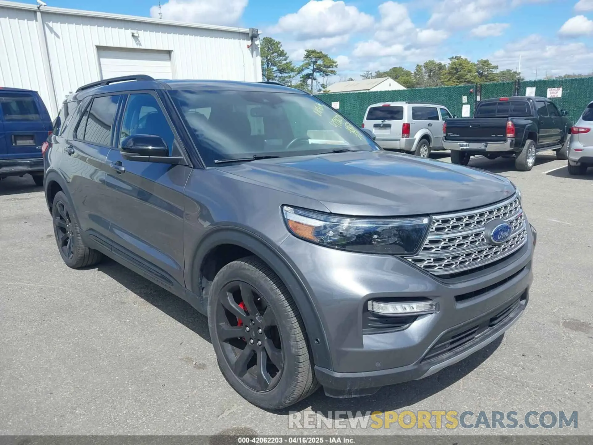 1 Photograph of a damaged car 1FM5K8GC0NGA45819 FORD EXPLORER 2022