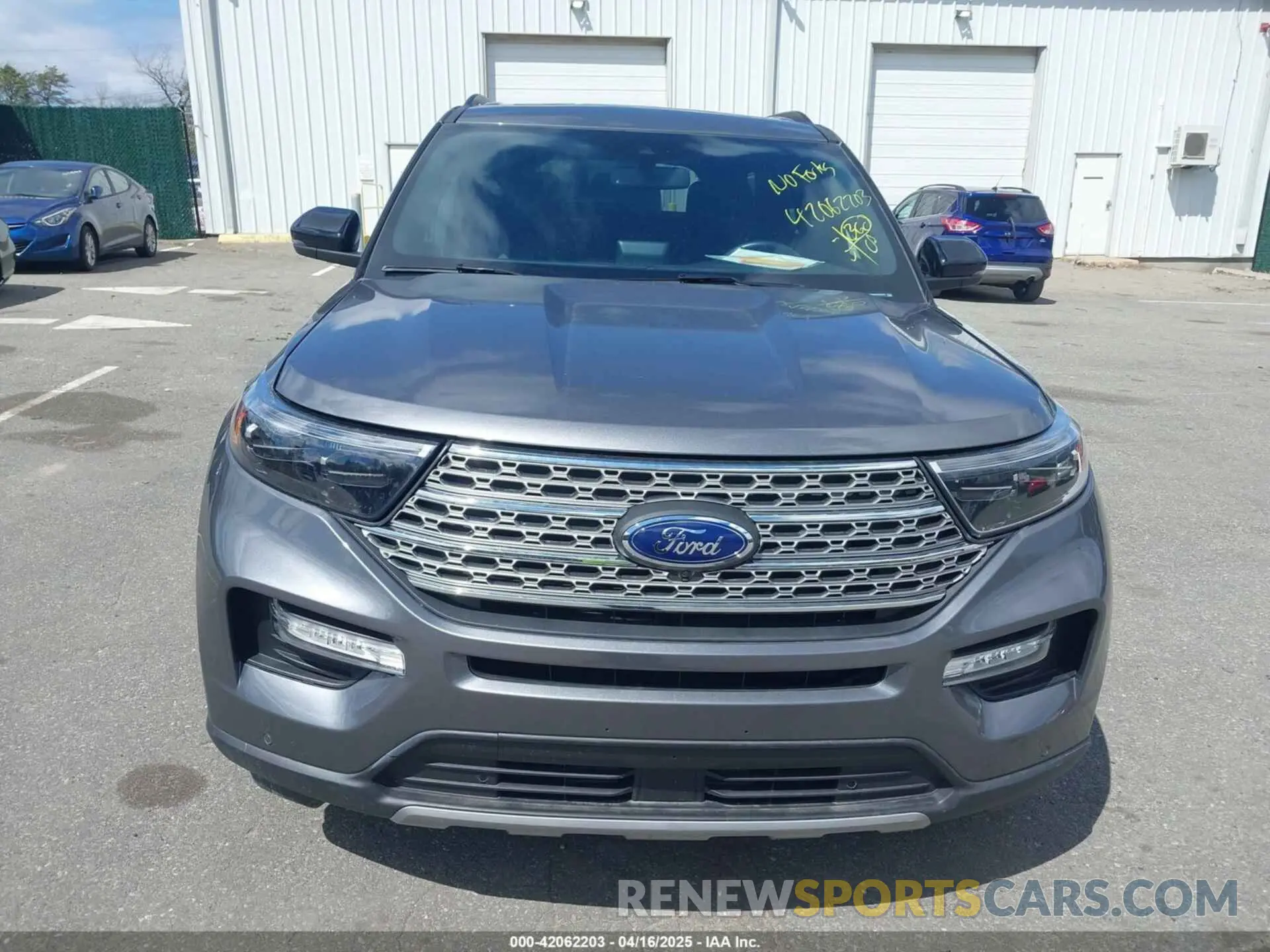 12 Photograph of a damaged car 1FM5K8GC0NGA45819 FORD EXPLORER 2022