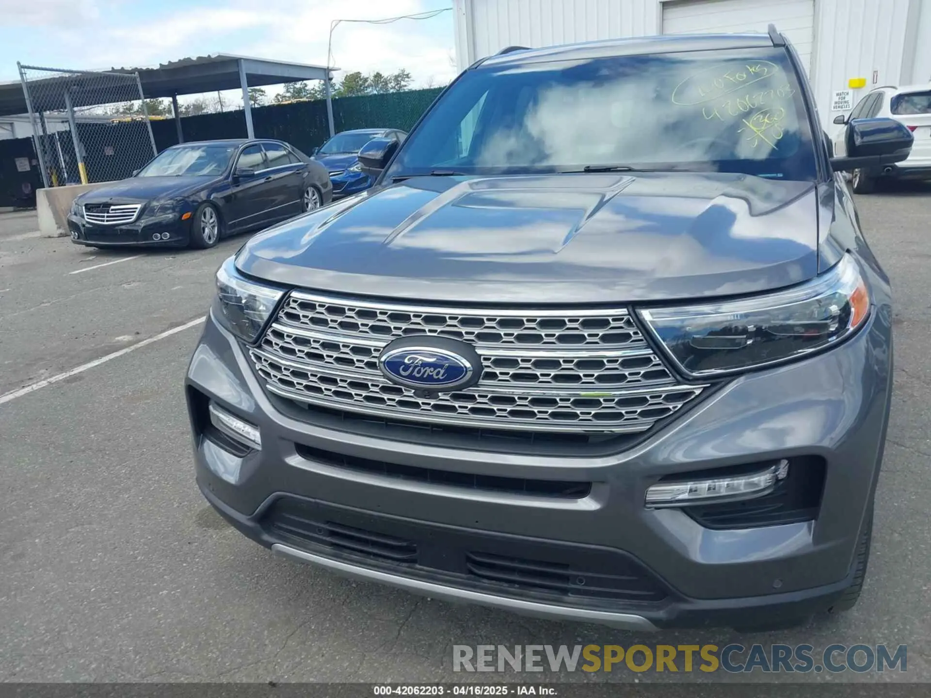 6 Photograph of a damaged car 1FM5K8GC0NGA45819 FORD EXPLORER 2022