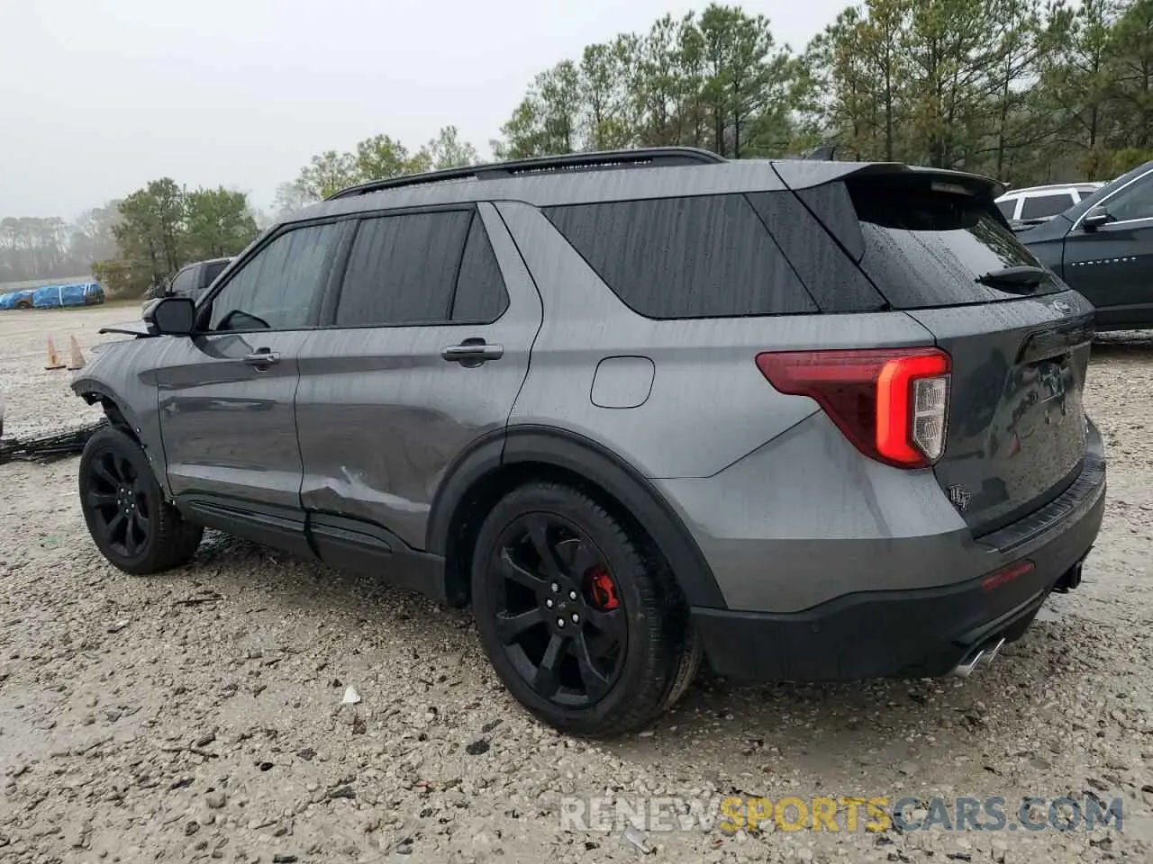 2 Photograph of a damaged car 1FM5K8GC1NGA46798 FORD EXPLORER 2022