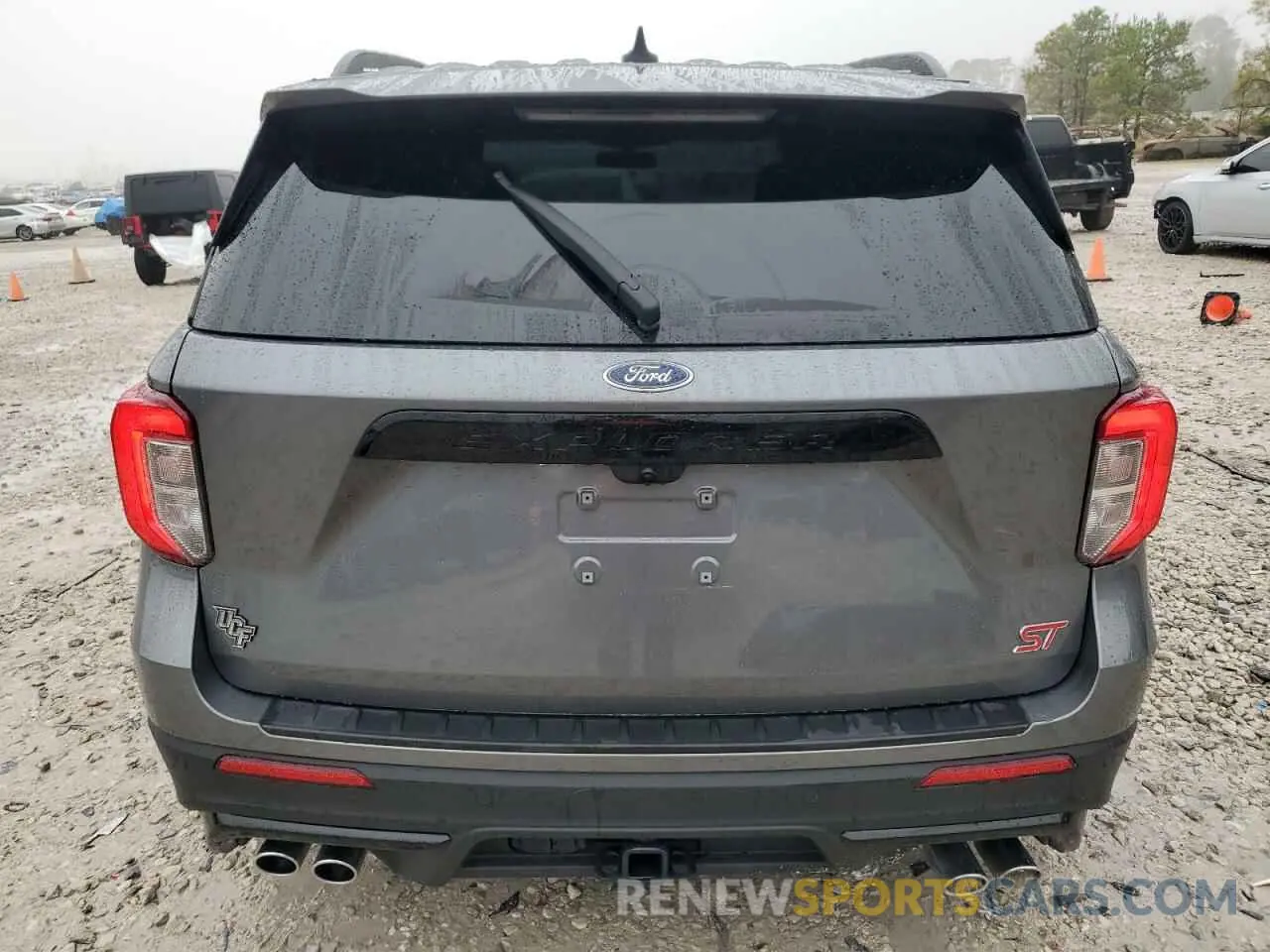 6 Photograph of a damaged car 1FM5K8GC1NGA46798 FORD EXPLORER 2022