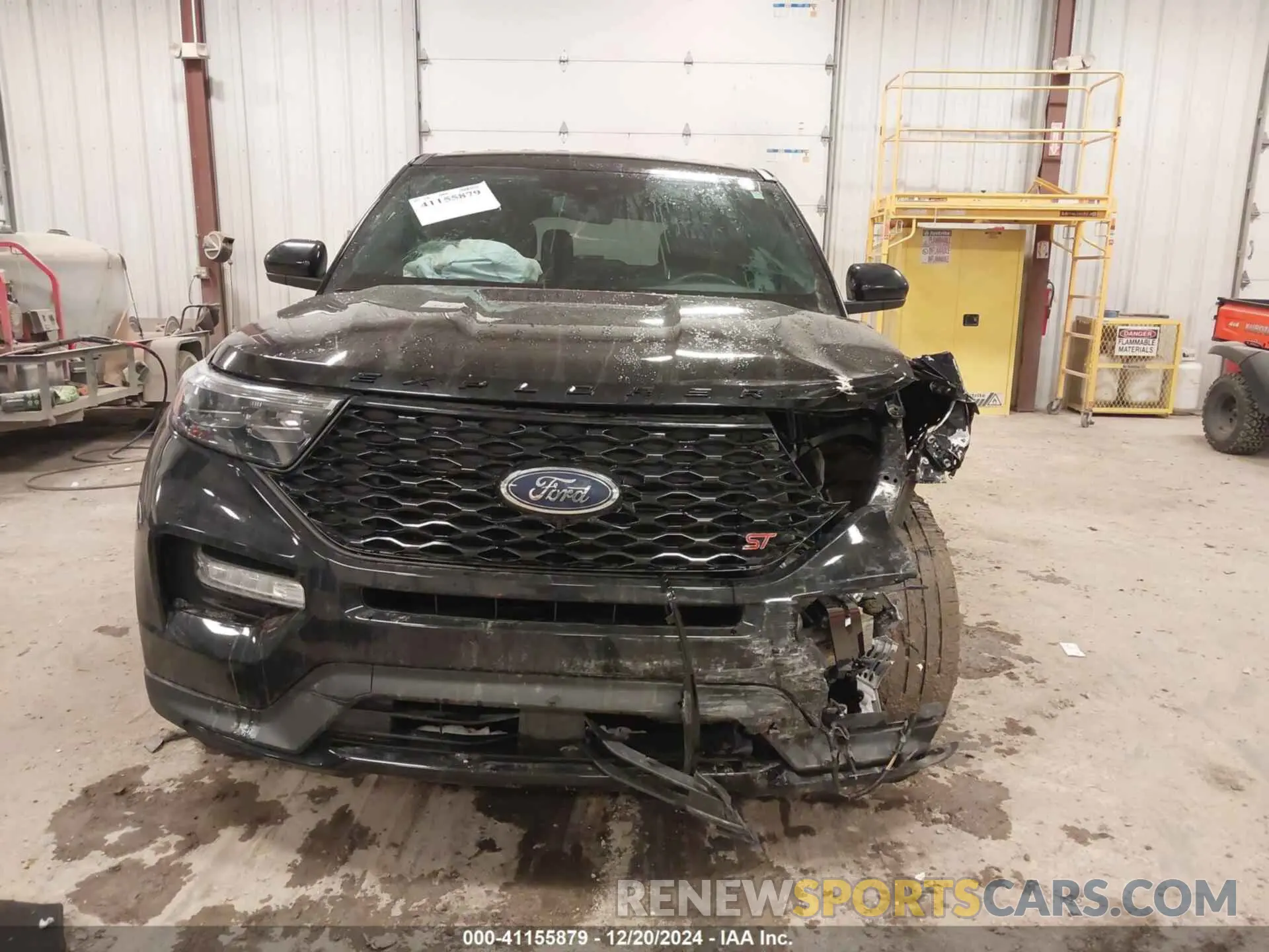 12 Photograph of a damaged car 1FM5K8GC1NGA84421 FORD EXPLORER 2022