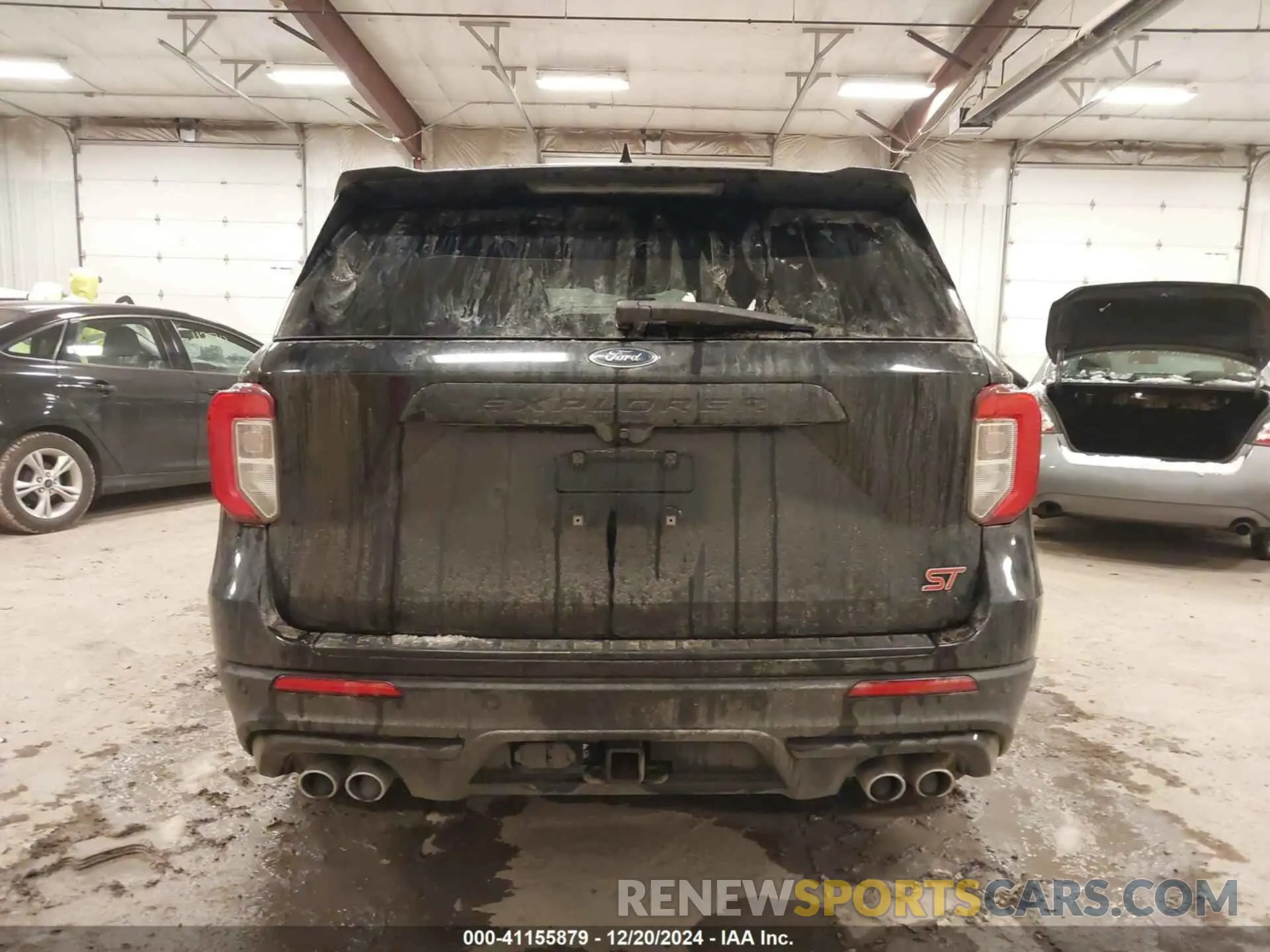 16 Photograph of a damaged car 1FM5K8GC1NGA84421 FORD EXPLORER 2022