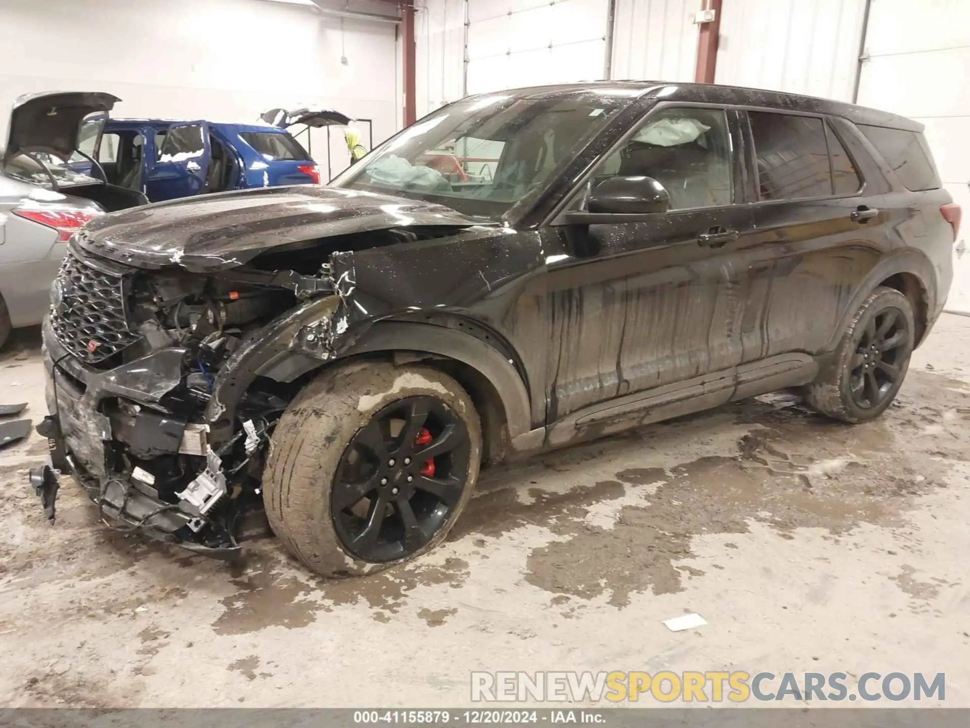2 Photograph of a damaged car 1FM5K8GC1NGA84421 FORD EXPLORER 2022
