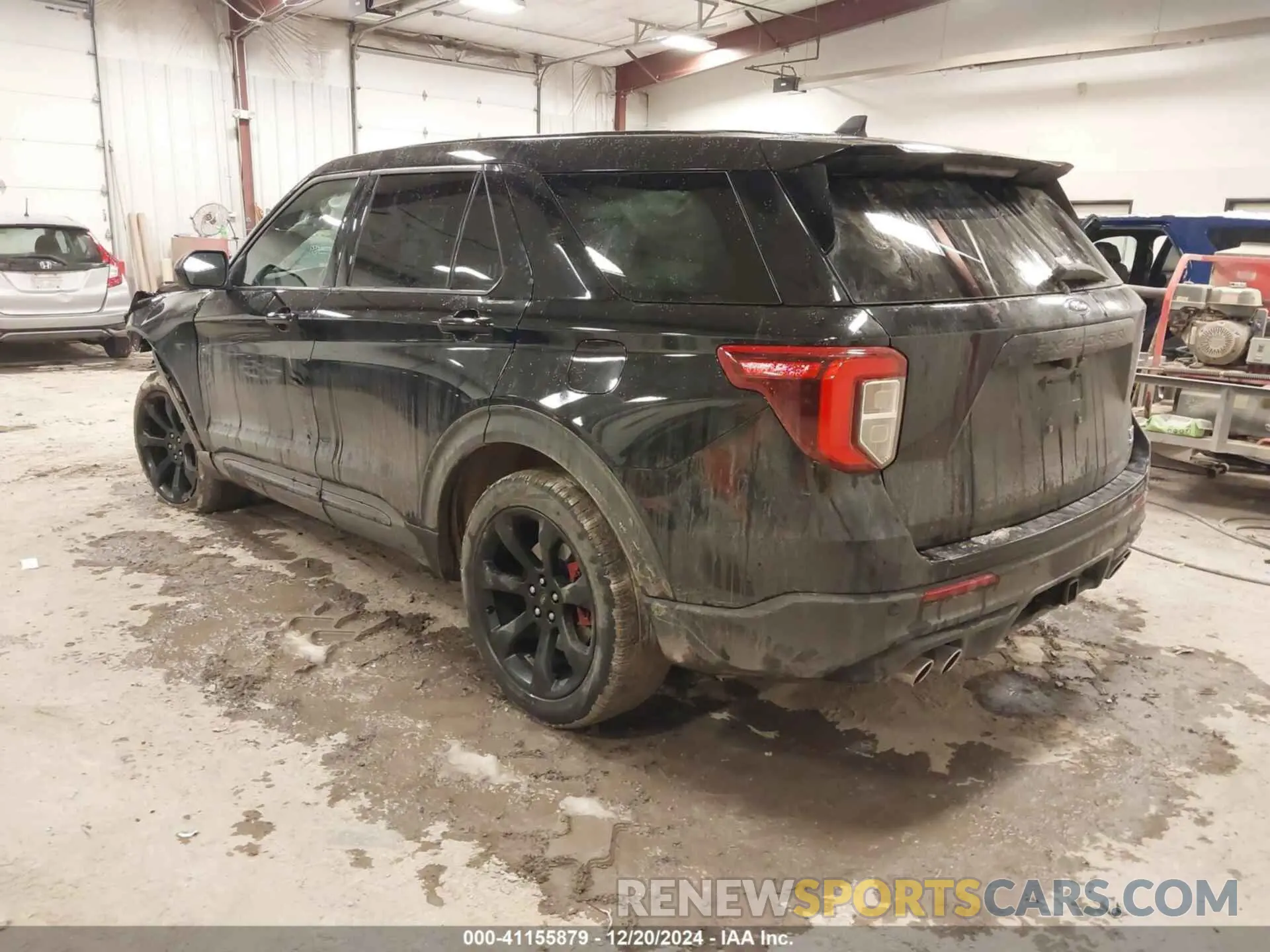 3 Photograph of a damaged car 1FM5K8GC1NGA84421 FORD EXPLORER 2022