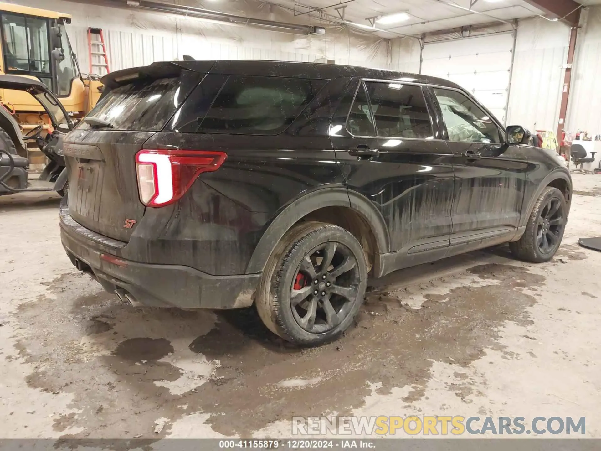 4 Photograph of a damaged car 1FM5K8GC1NGA84421 FORD EXPLORER 2022