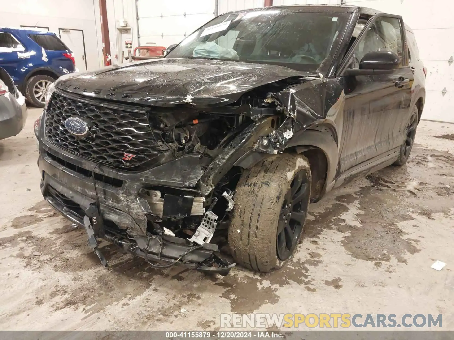 6 Photograph of a damaged car 1FM5K8GC1NGA84421 FORD EXPLORER 2022