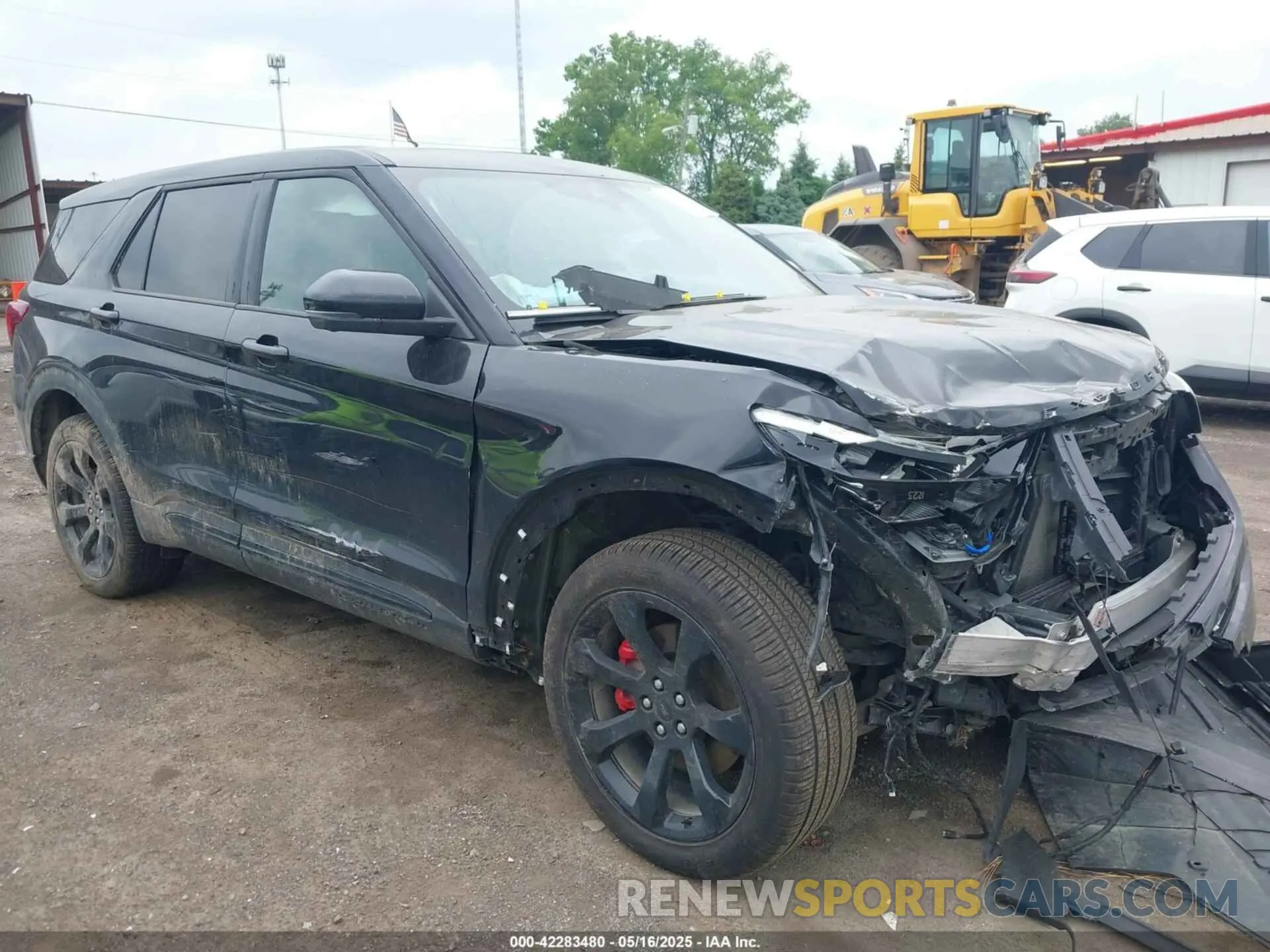 1 Photograph of a damaged car 1FM5K8GC1NGB83871 FORD EXPLORER 2022