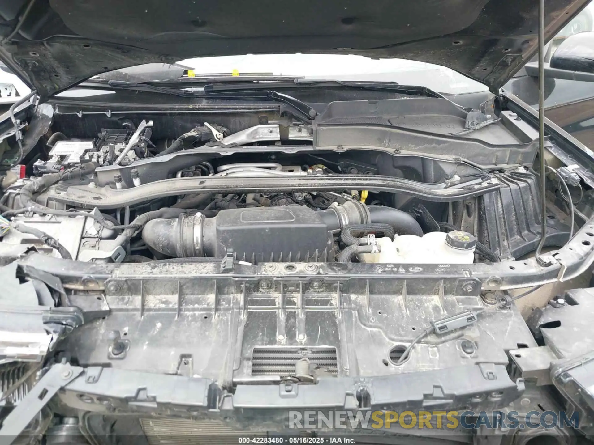 10 Photograph of a damaged car 1FM5K8GC1NGB83871 FORD EXPLORER 2022