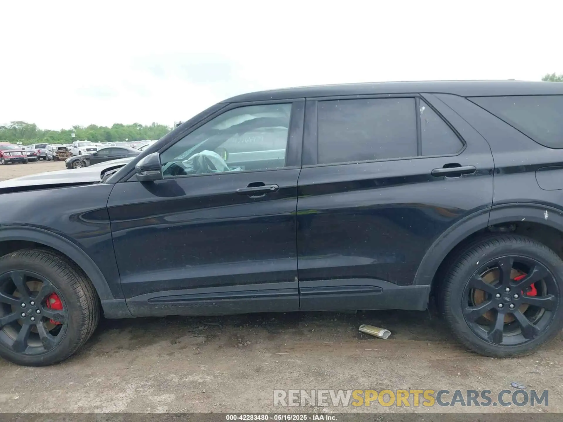 15 Photograph of a damaged car 1FM5K8GC1NGB83871 FORD EXPLORER 2022