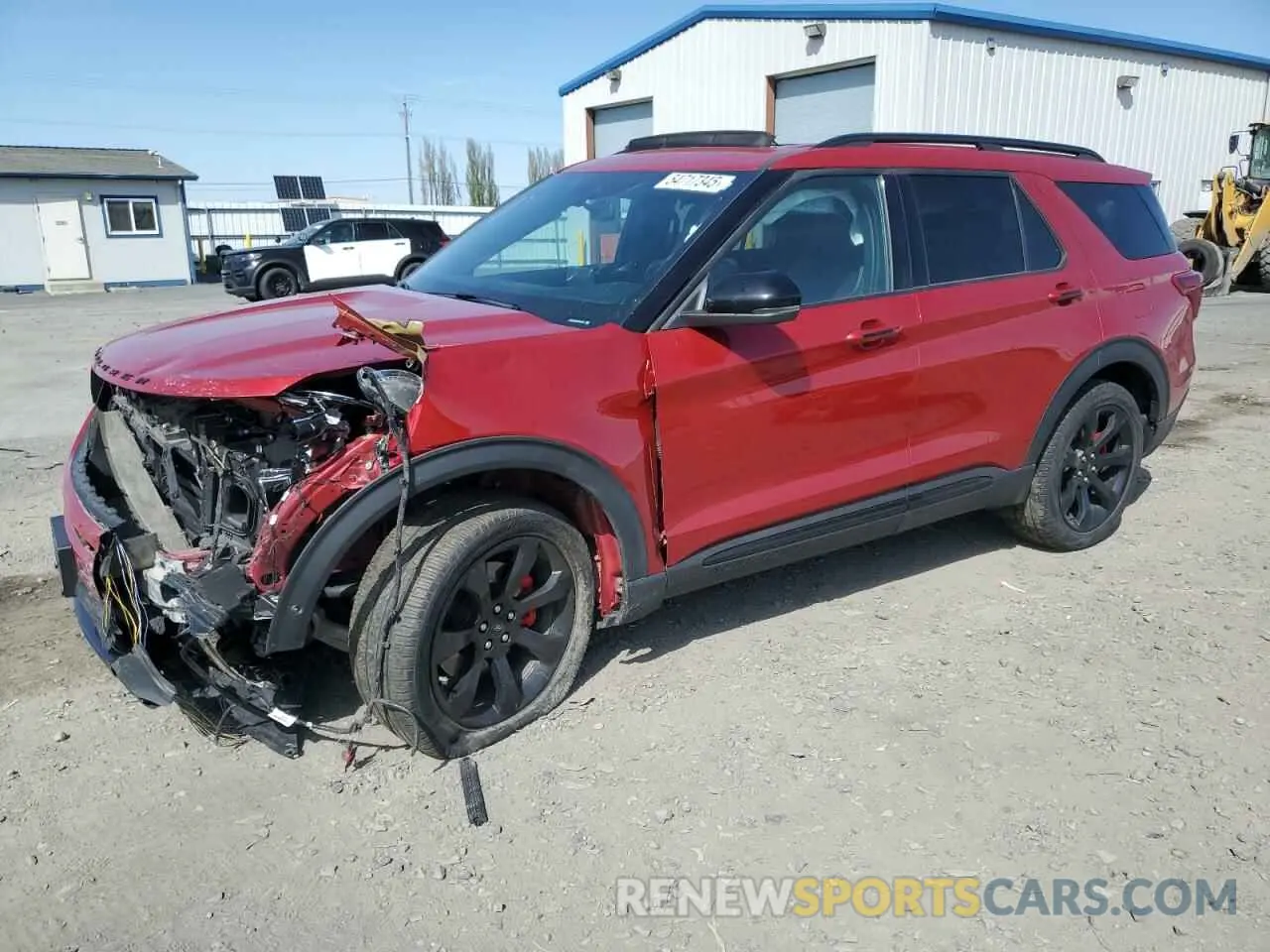 1 Photograph of a damaged car 1FM5K8GC3NGB02451 FORD EXPLORER 2022