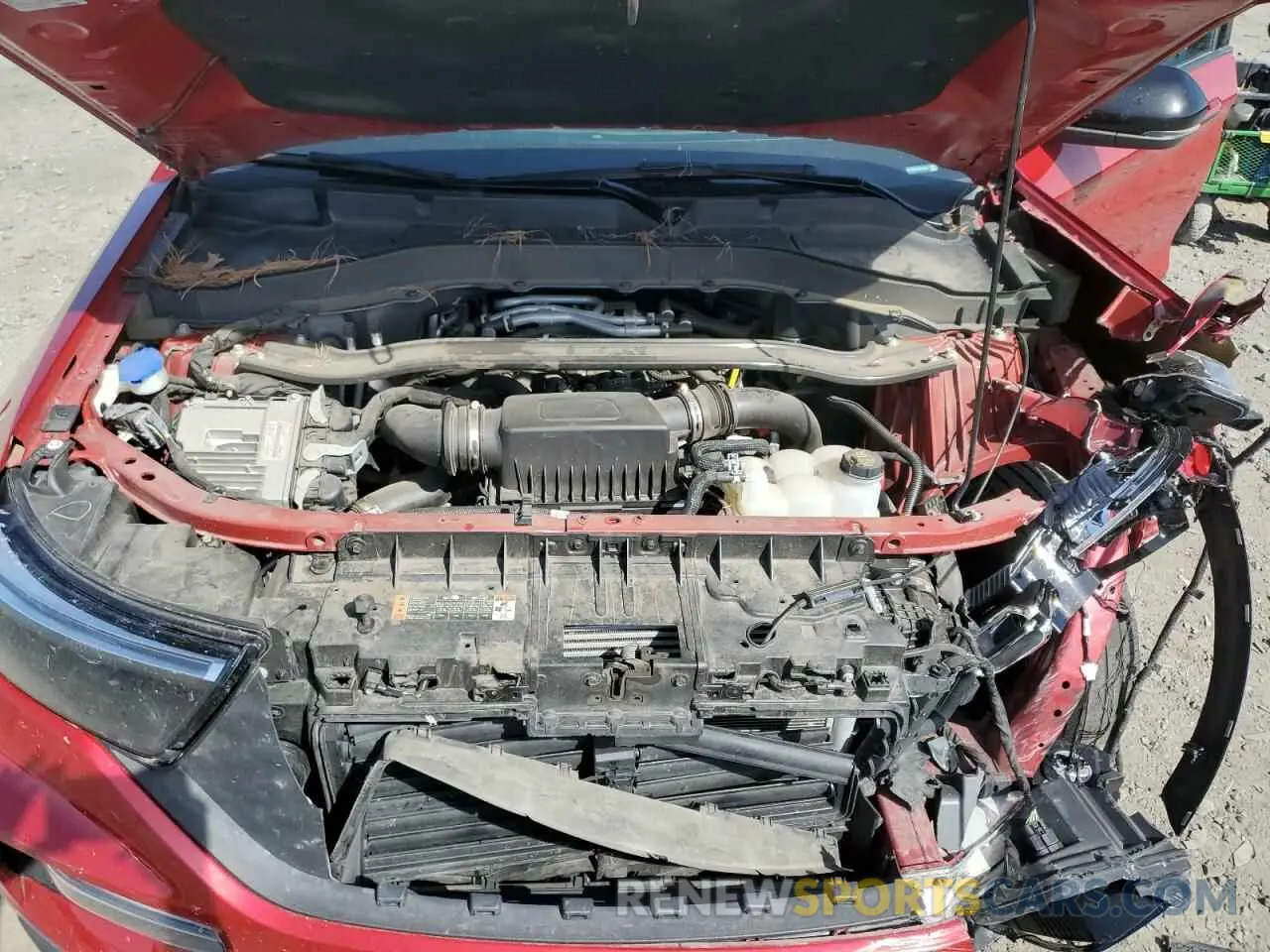 12 Photograph of a damaged car 1FM5K8GC3NGB02451 FORD EXPLORER 2022