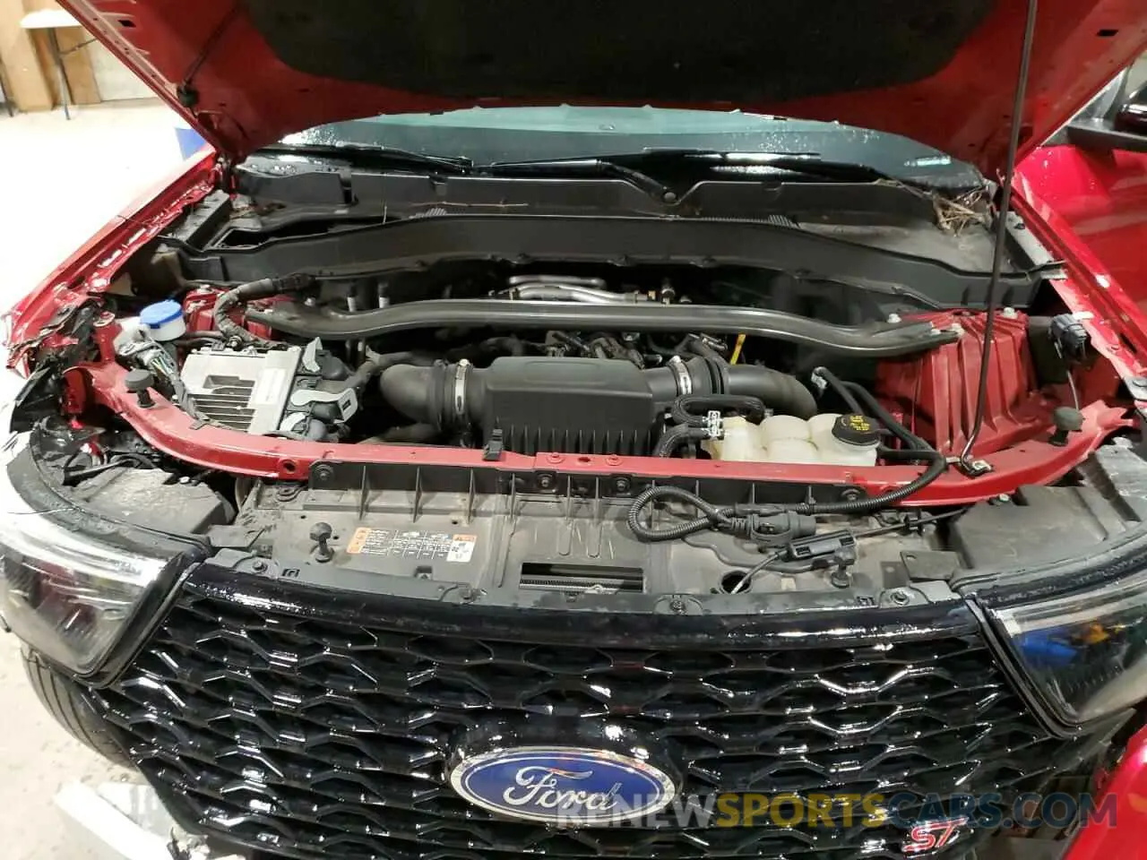 12 Photograph of a damaged car 1FM5K8GC4NGA65930 FORD EXPLORER 2022