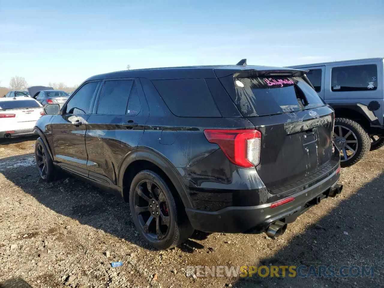 2 Photograph of a damaged car 1FM5K8GC5NGA81165 FORD EXPLORER 2022