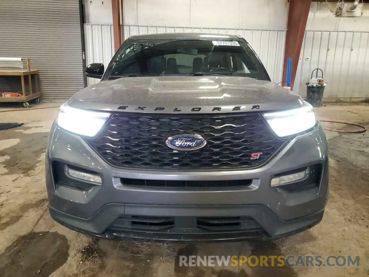 5 Photograph of a damaged car 1FM5K8GC5NGB89883 FORD EXPLORER 2022