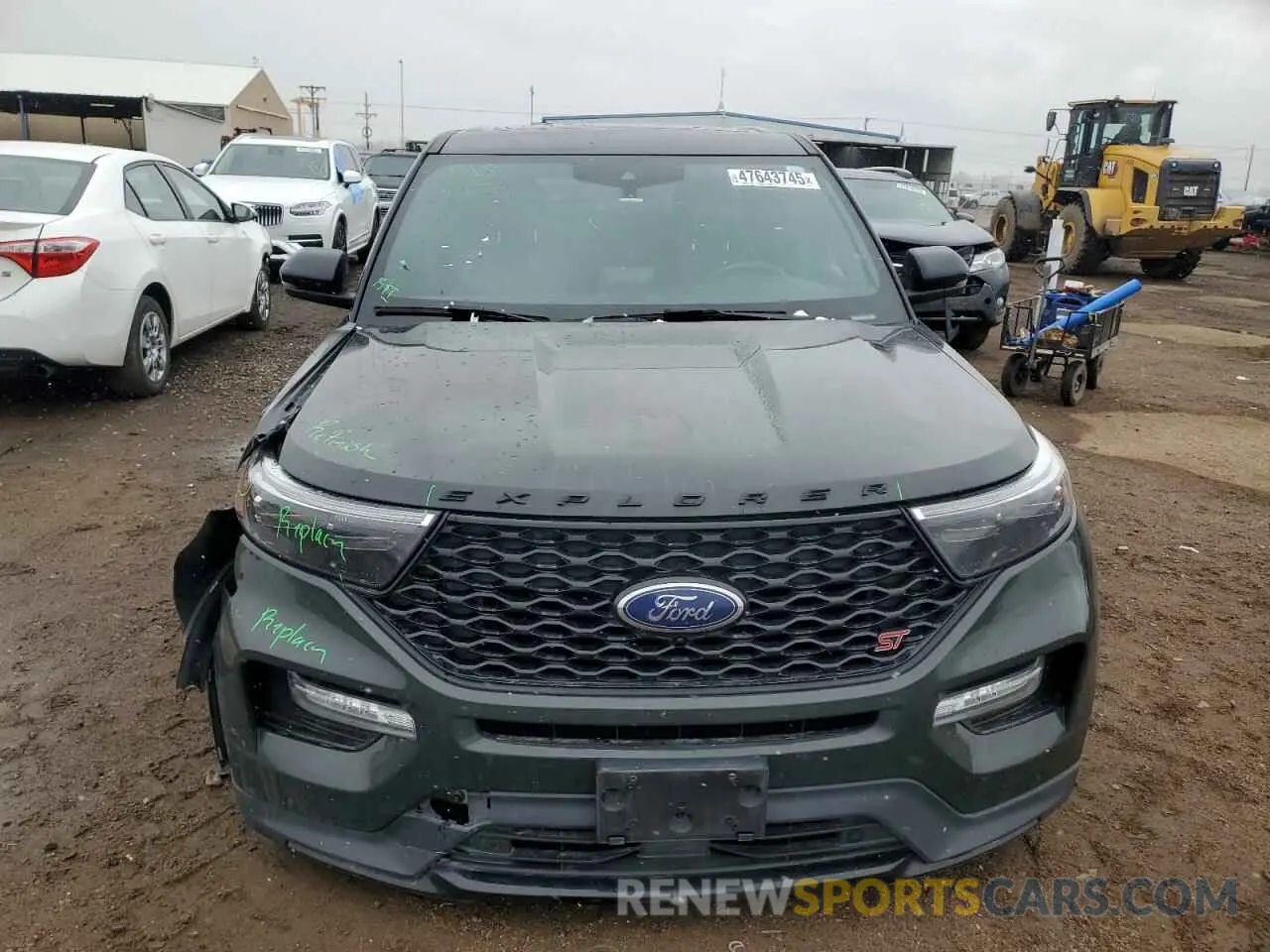 5 Photograph of a damaged car 1FM5K8GC6NGB02881 FORD EXPLORER 2022