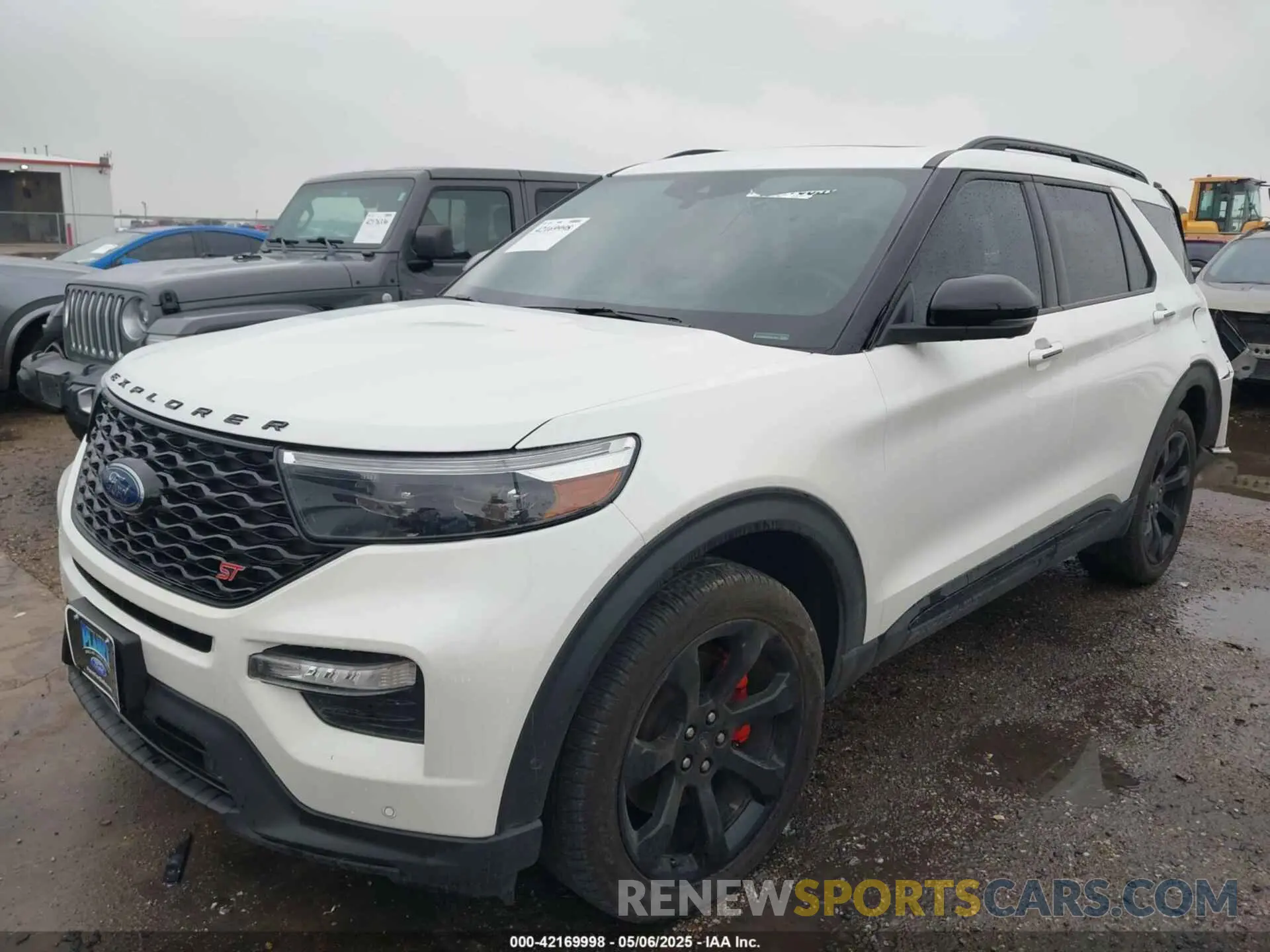 2 Photograph of a damaged car 1FM5K8GC8NGA21381 FORD EXPLORER 2022