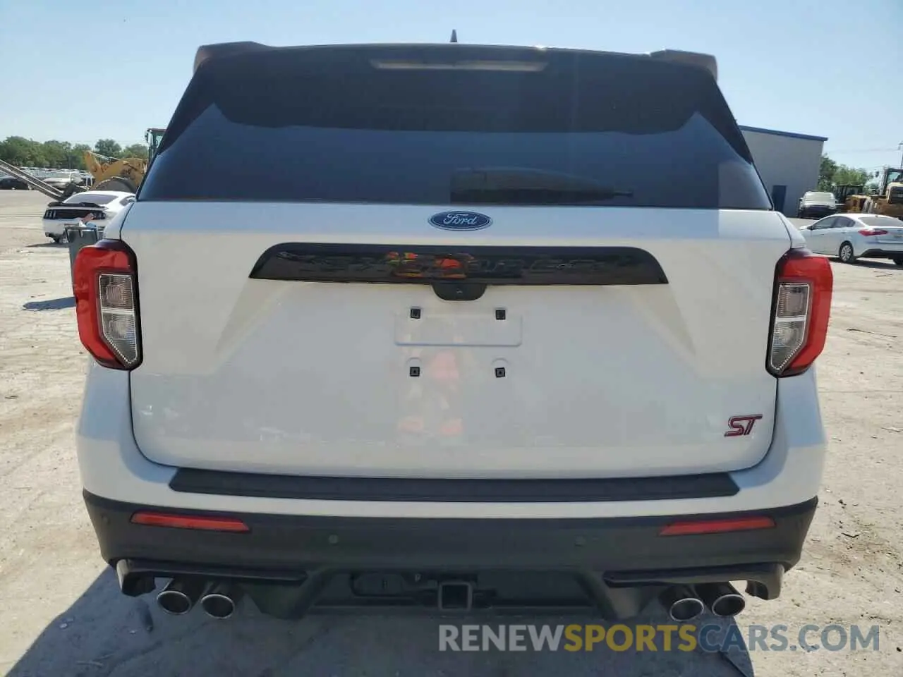 6 Photograph of a damaged car 1FM5K8GC8NGB14515 FORD EXPLORER 2022