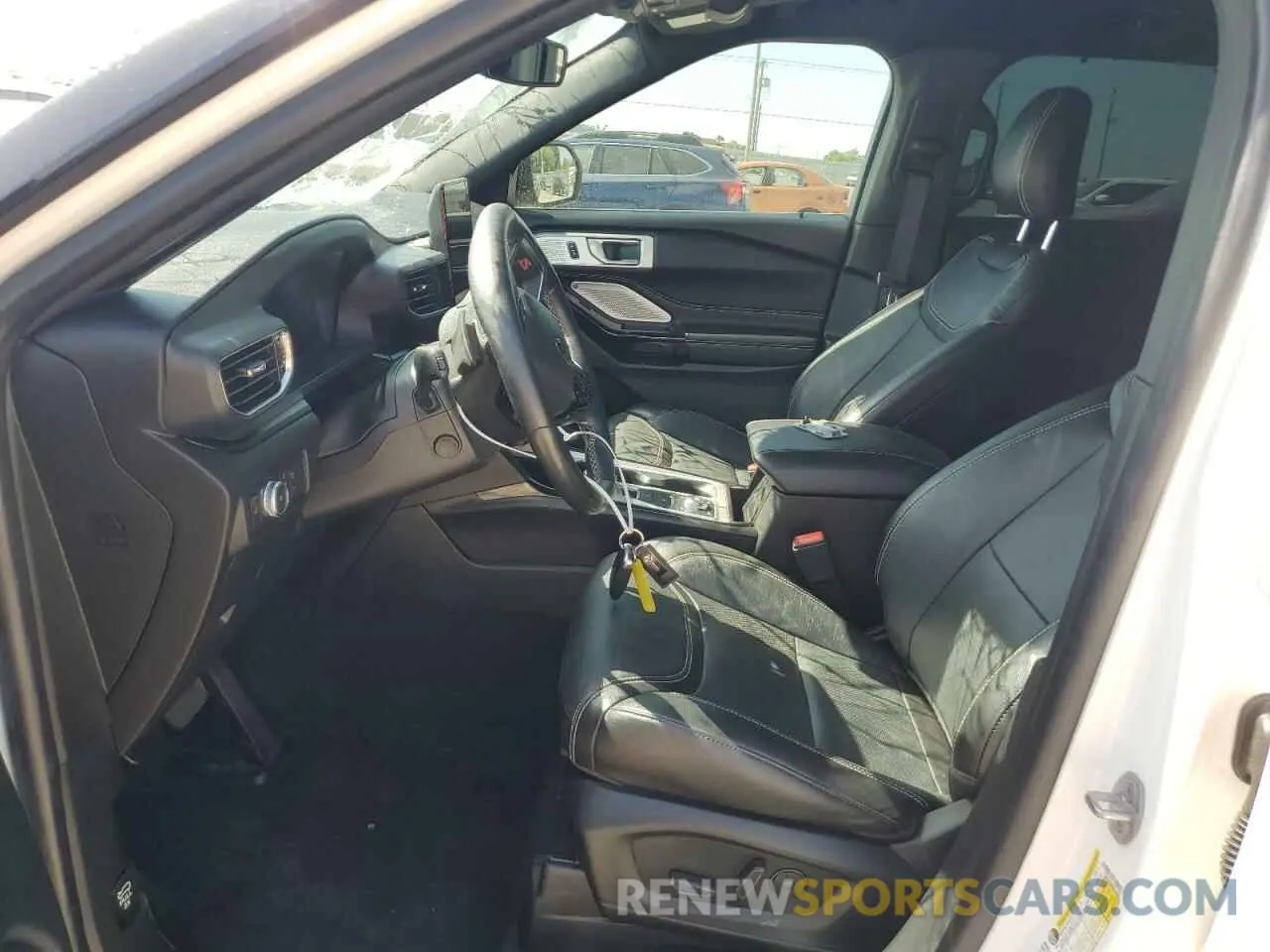 7 Photograph of a damaged car 1FM5K8GC8NGB14515 FORD EXPLORER 2022