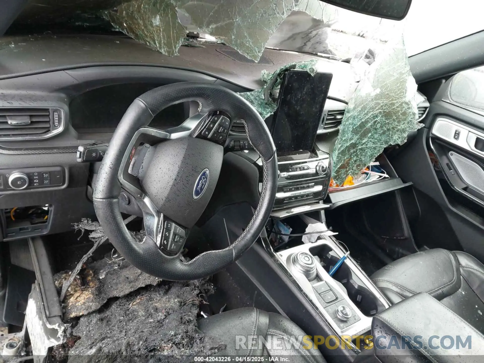 14 Photograph of a damaged car 1FM5K8GC8NGB95967 FORD EXPLORER 2022