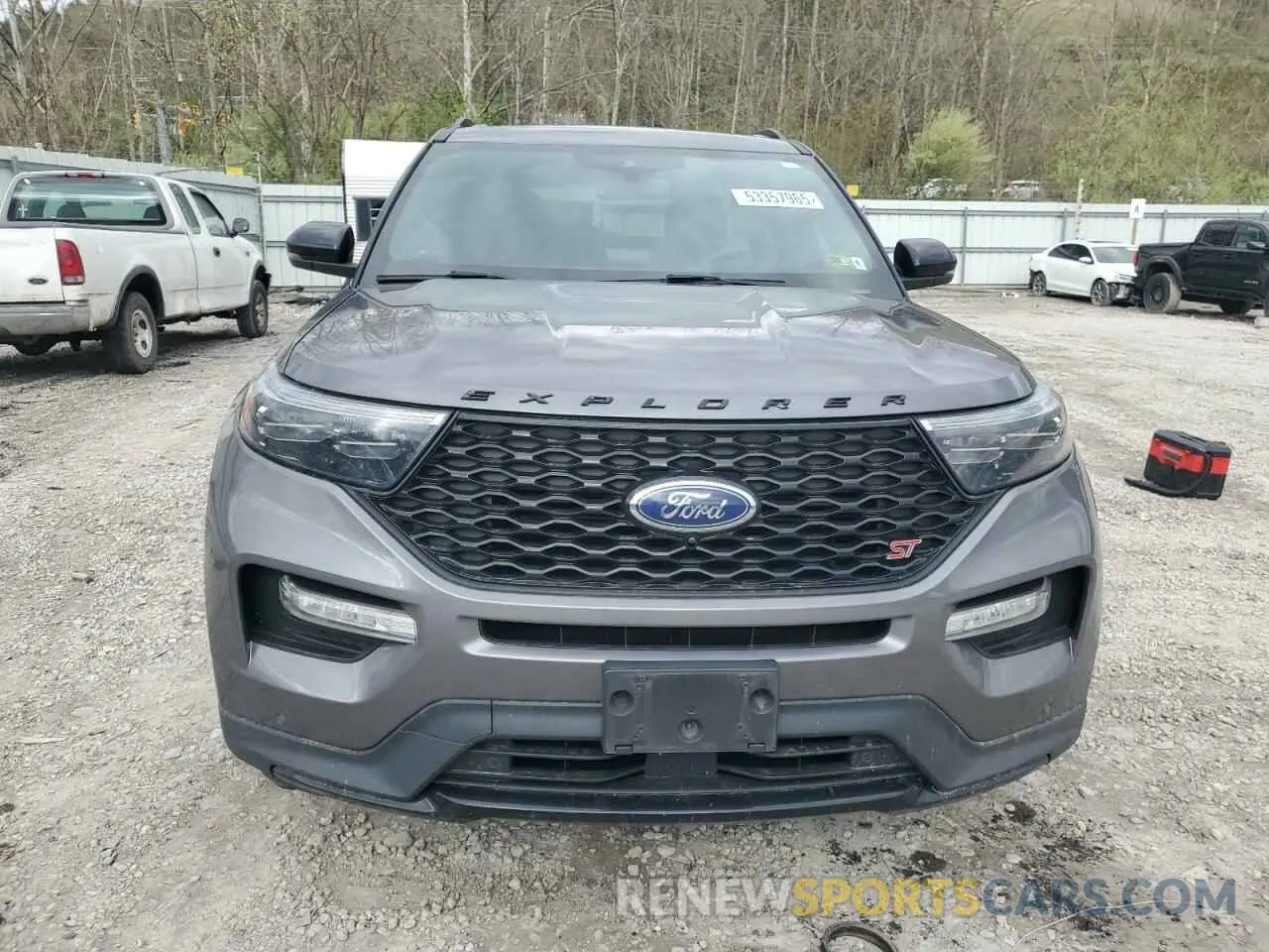 5 Photograph of a damaged car 1FM5K8GCXNGA74826 FORD EXPLORER 2022