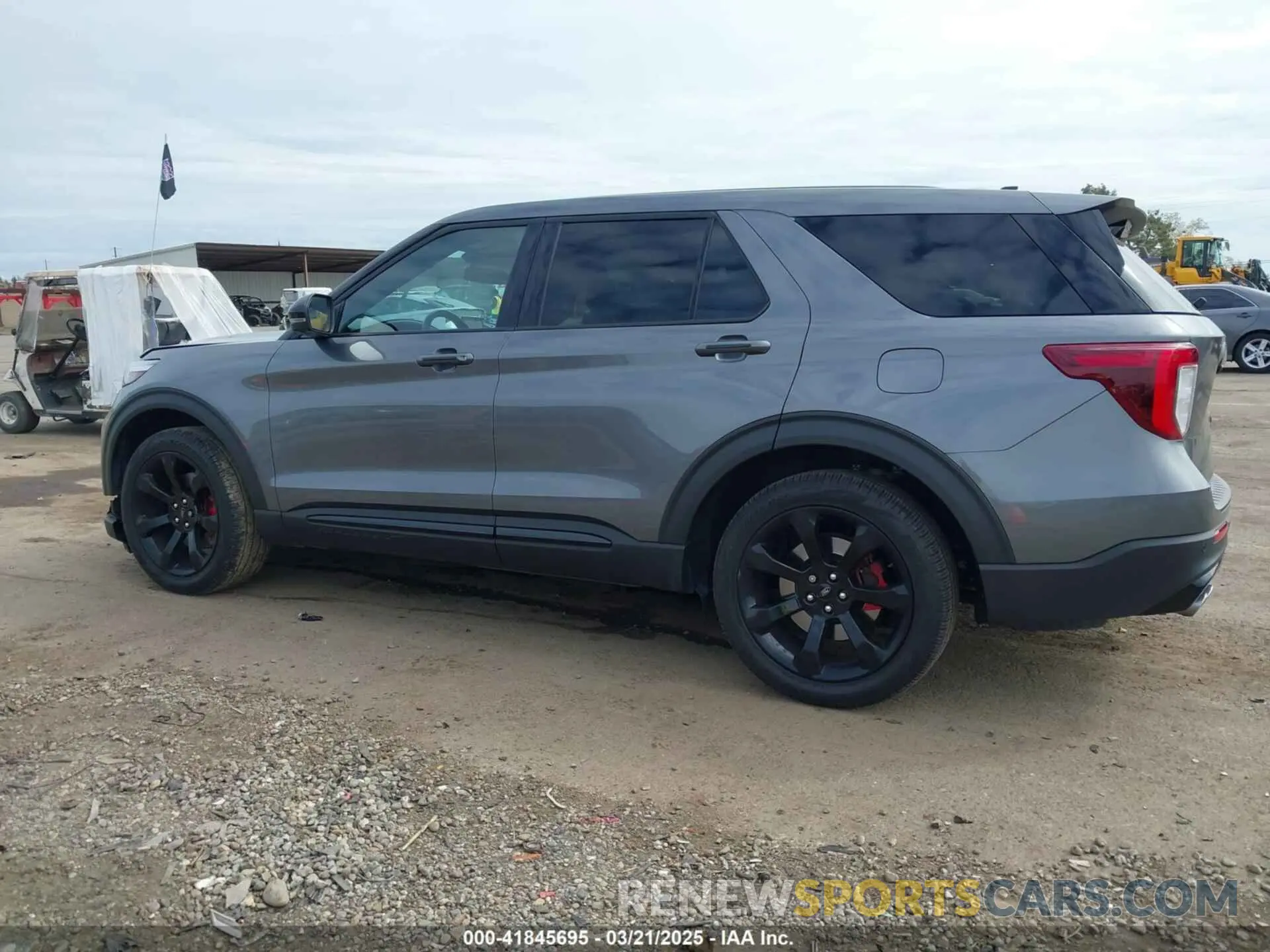 14 Photograph of a damaged car 1FM5K8GCXNGC20898 FORD EXPLORER 2022