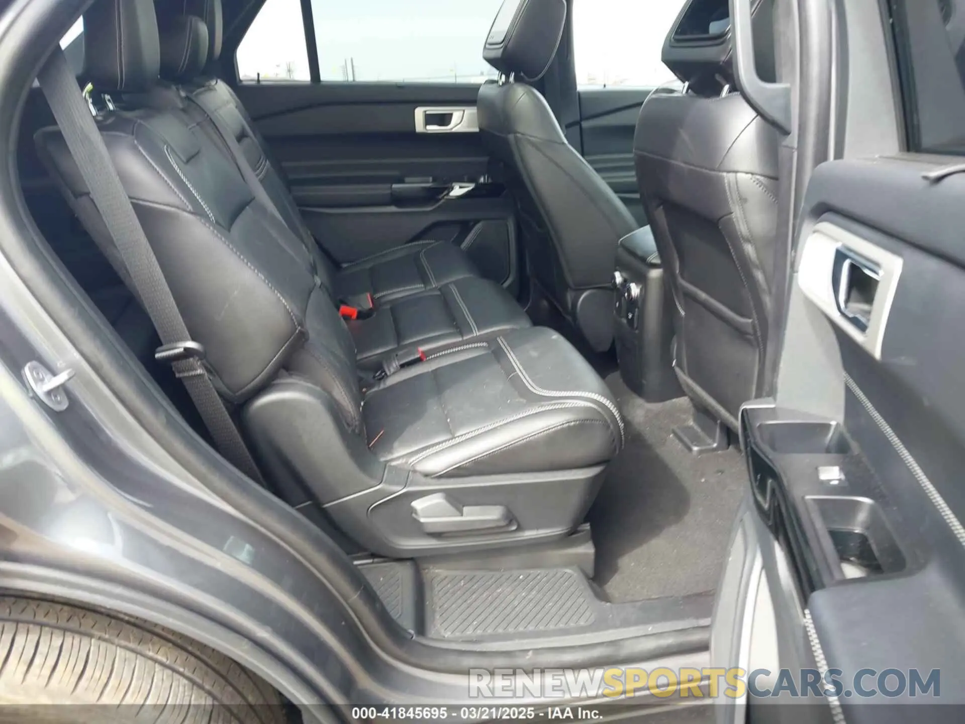 8 Photograph of a damaged car 1FM5K8GCXNGC20898 FORD EXPLORER 2022