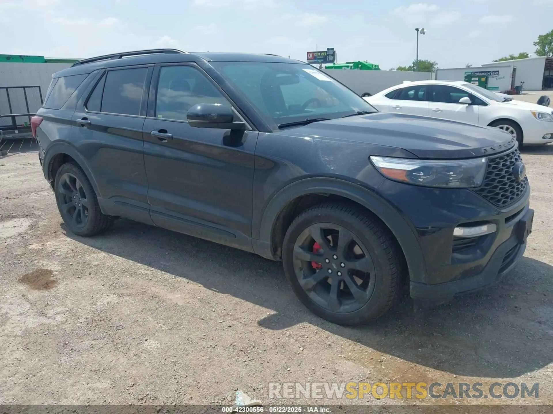 1 Photograph of a damaged car 1FM5K8GCXNGC49592 FORD EXPLORER 2022