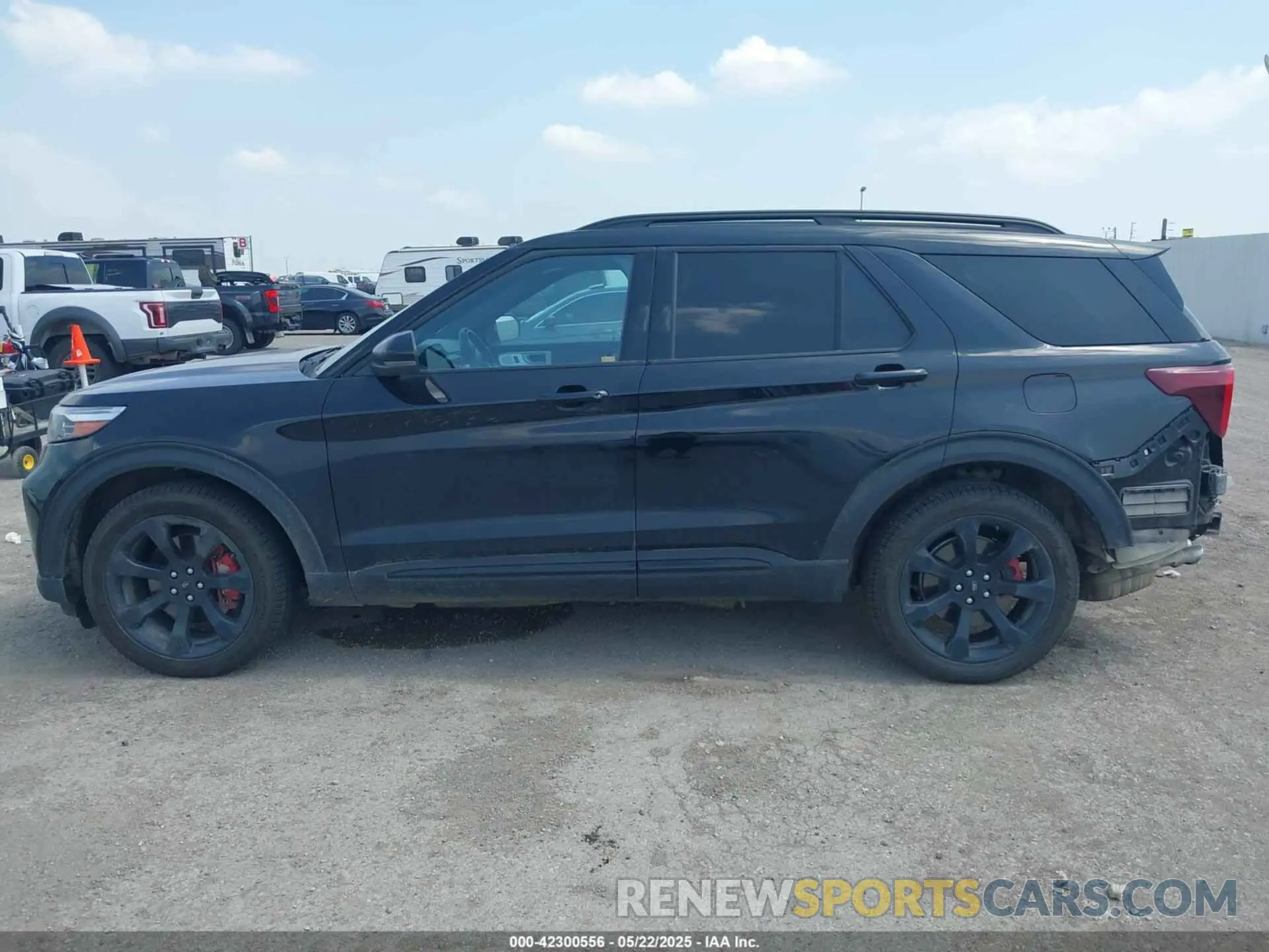15 Photograph of a damaged car 1FM5K8GCXNGC49592 FORD EXPLORER 2022