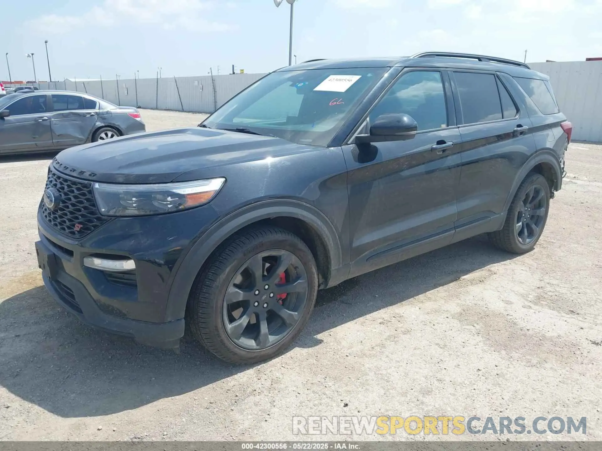 2 Photograph of a damaged car 1FM5K8GCXNGC49592 FORD EXPLORER 2022