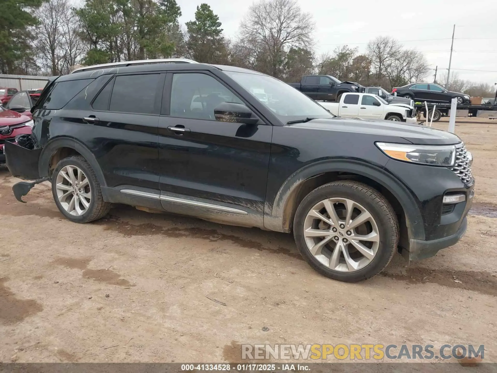 1 Photograph of a damaged car 1FM5K8HC5NGA35754 FORD EXPLORER 2022