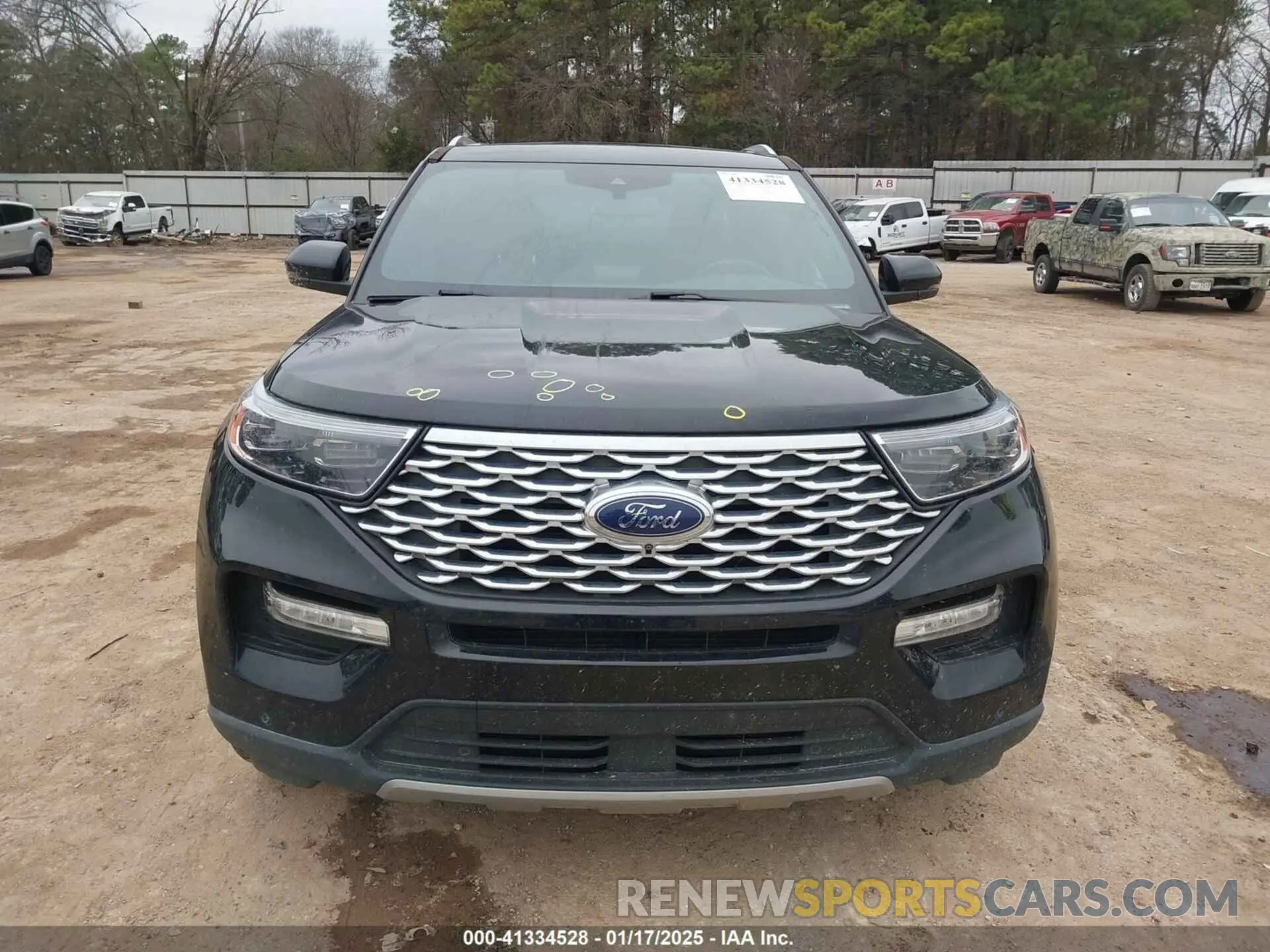 12 Photograph of a damaged car 1FM5K8HC5NGA35754 FORD EXPLORER 2022