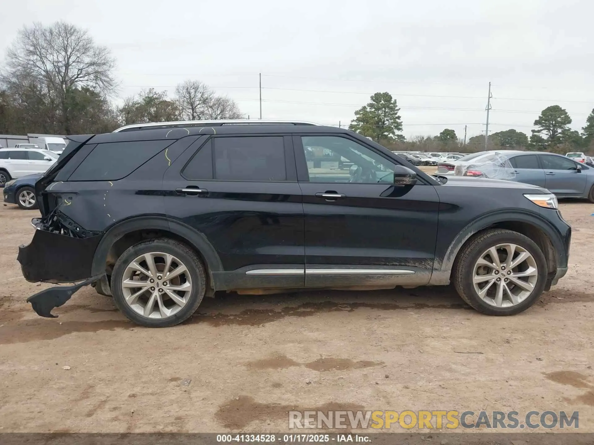13 Photograph of a damaged car 1FM5K8HC5NGA35754 FORD EXPLORER 2022