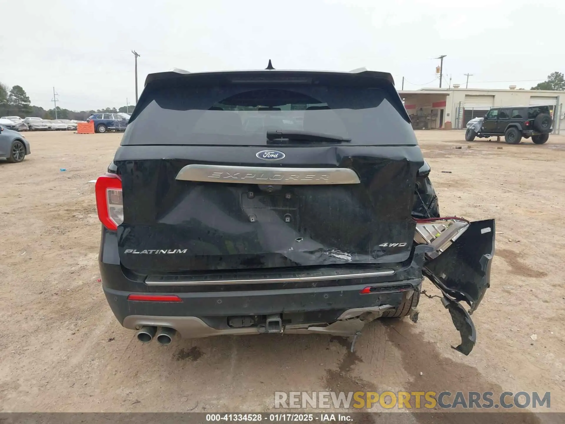 16 Photograph of a damaged car 1FM5K8HC5NGA35754 FORD EXPLORER 2022